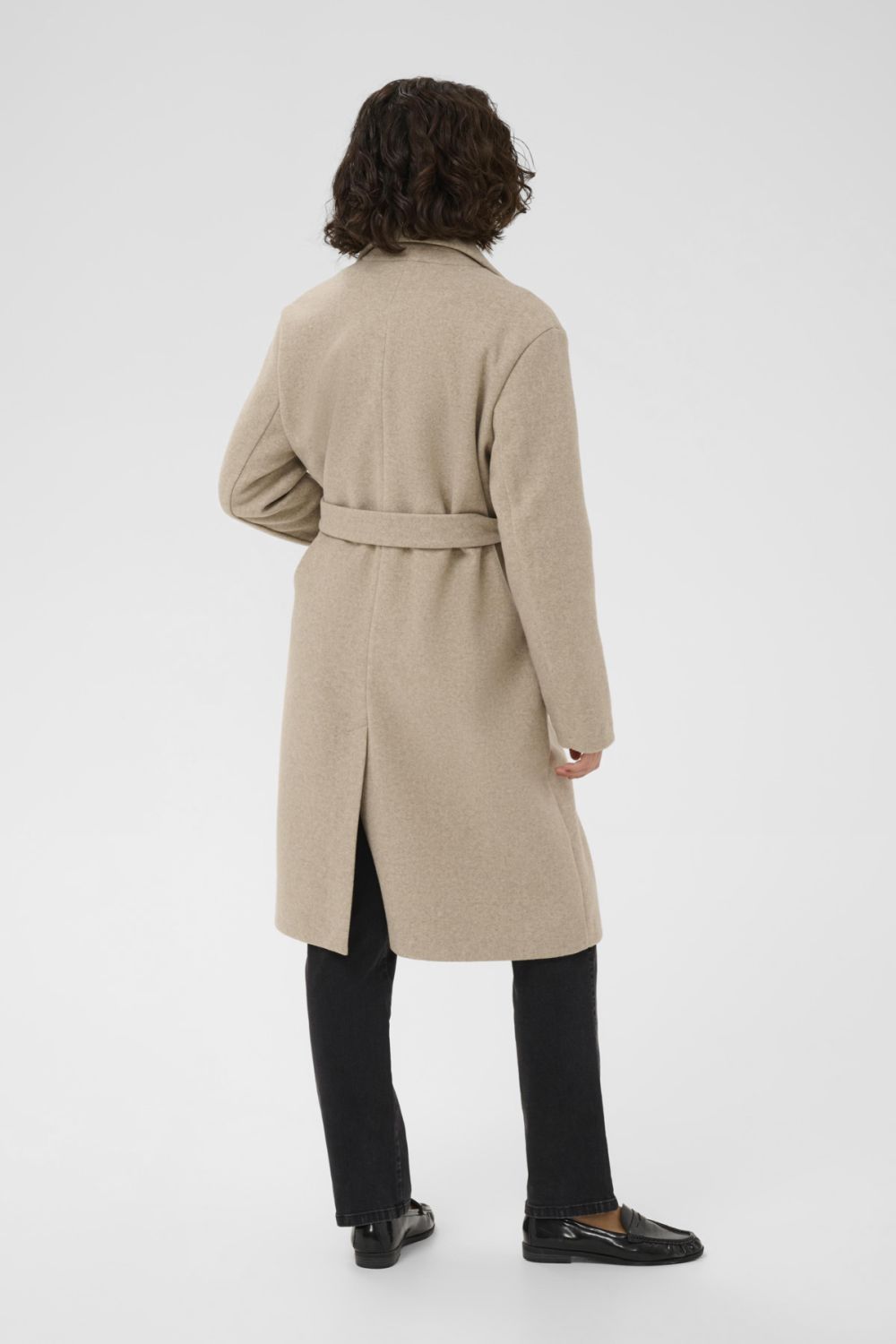 Kaffe Saturn Coat