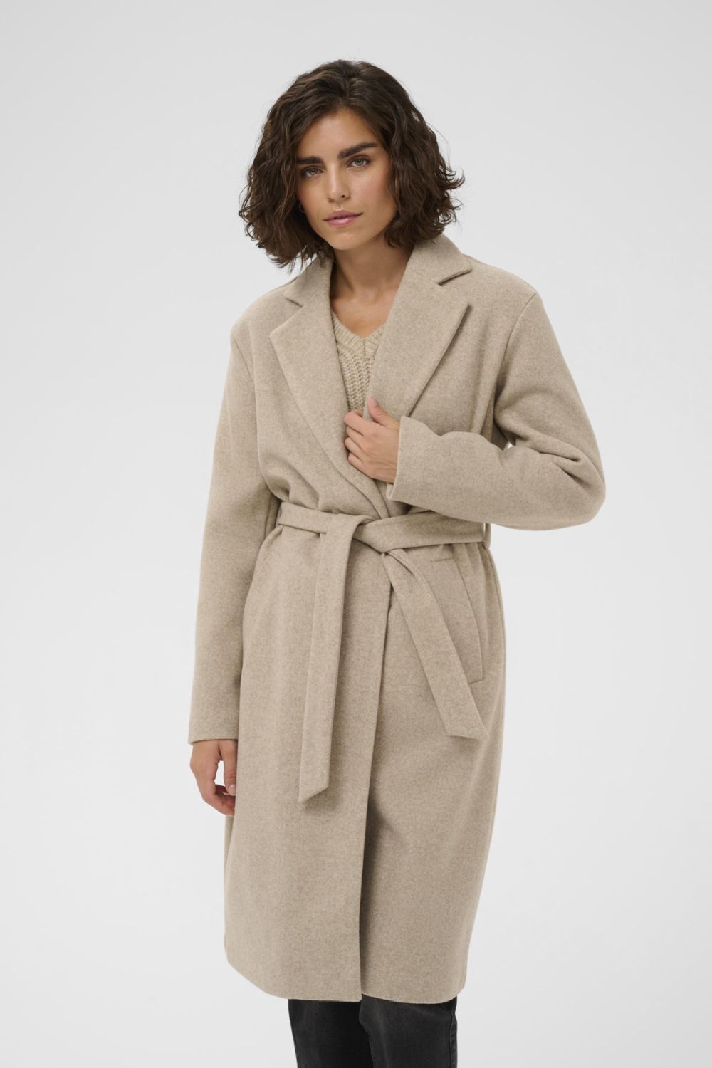 Kaffe Saturn Coat
