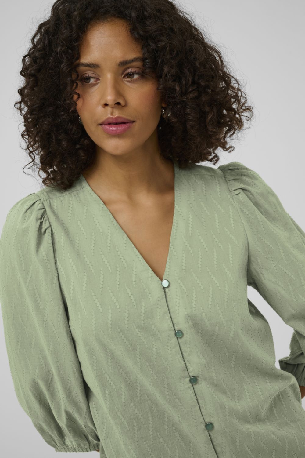 Kaffe Gabriela V Shirt