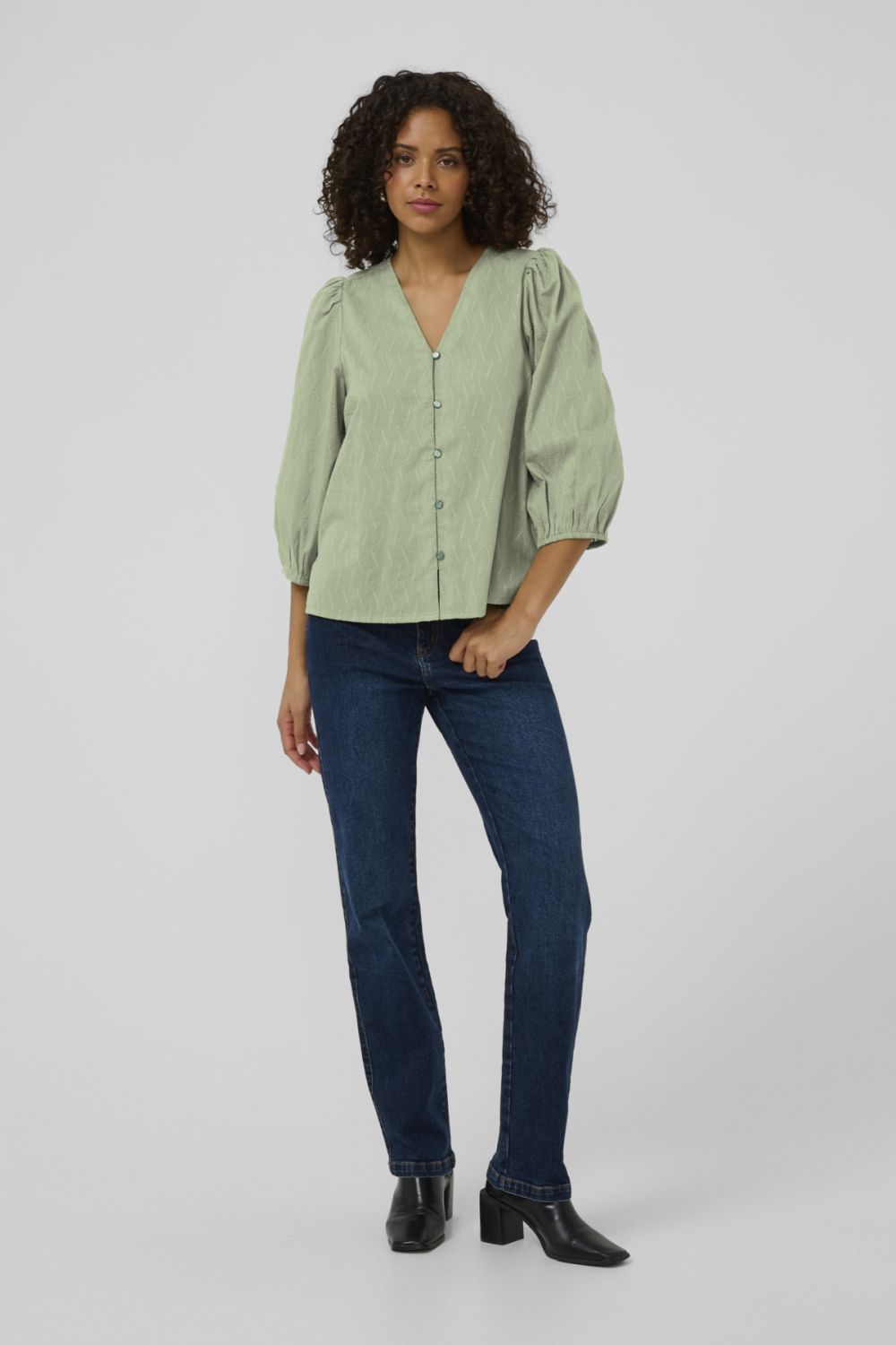Kaffe Gabriela V Shirt
