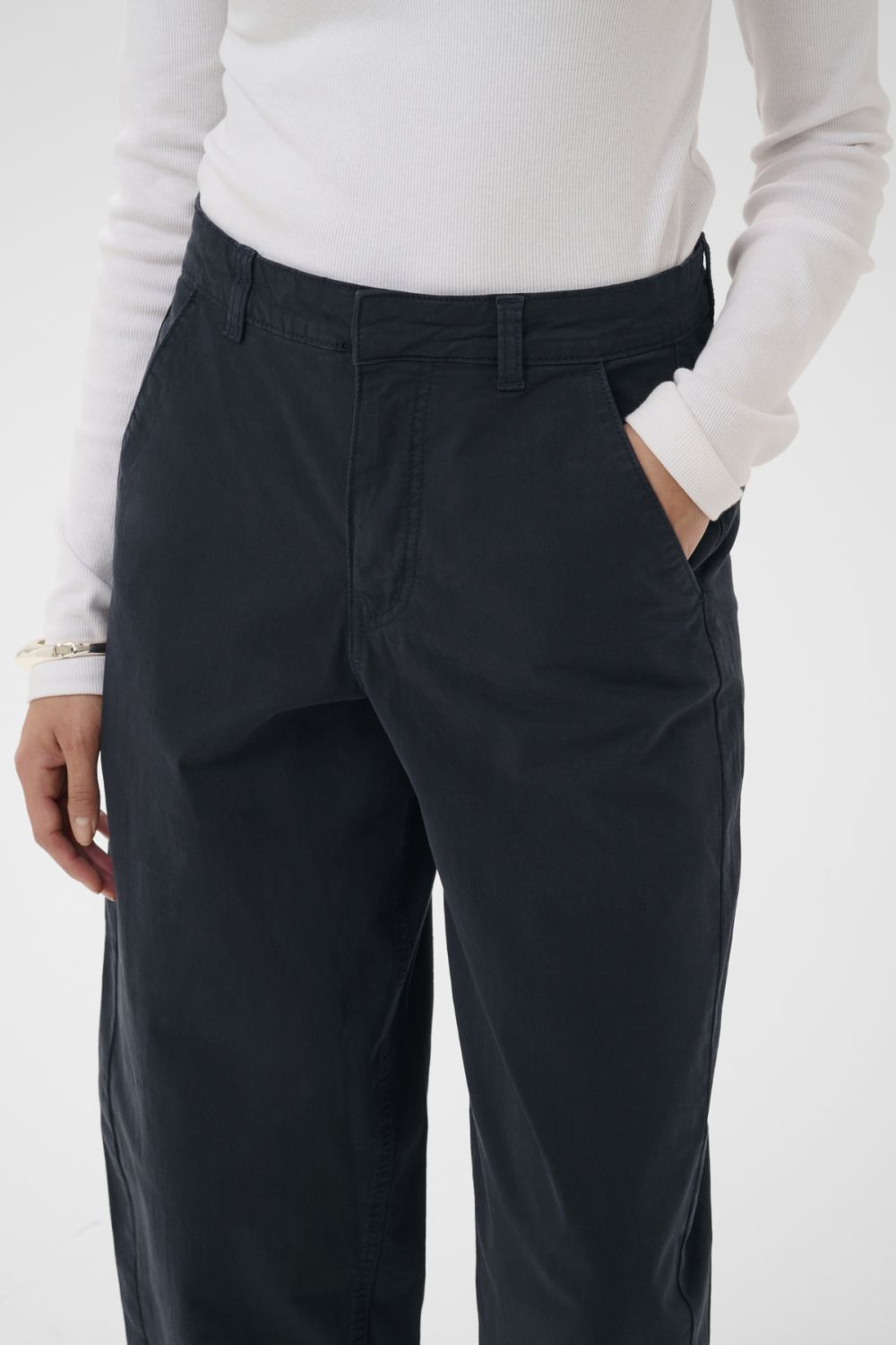 Kaffe Mette Barrel Trouser