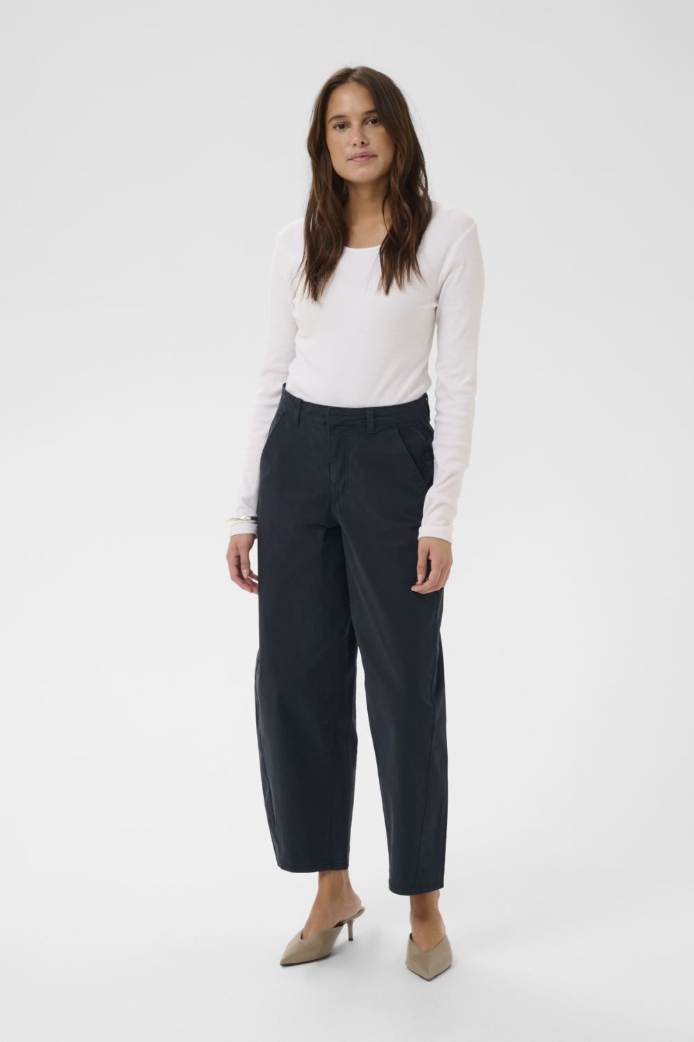 Kaffe Mette Barrel Trouser