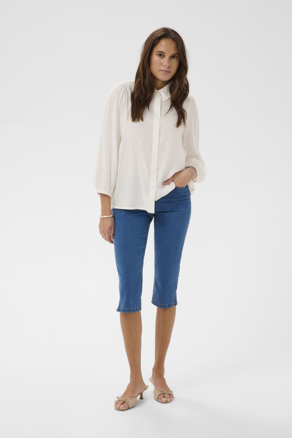 Kaffe Milia 3/4 Shirt