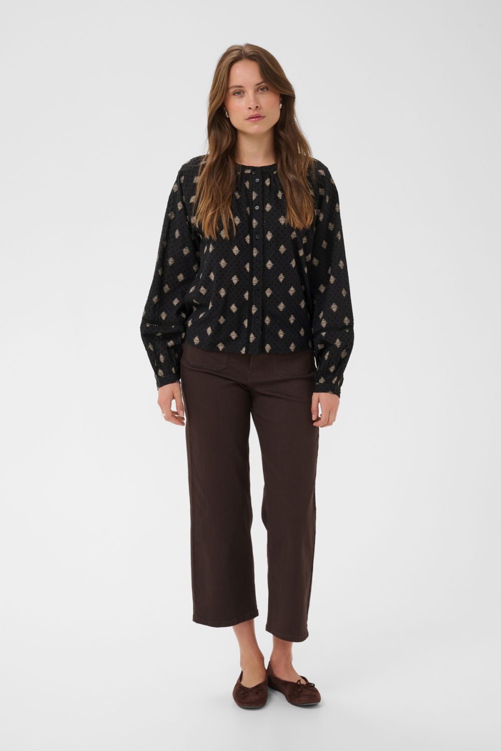 Kaffe Wila Shirt