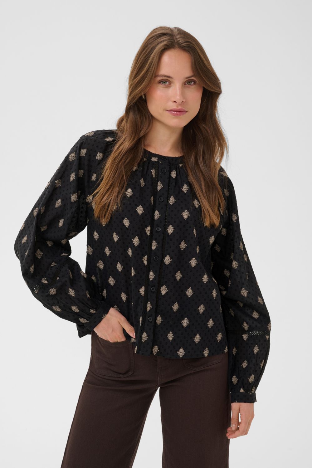 Kaffe Wila Shirt