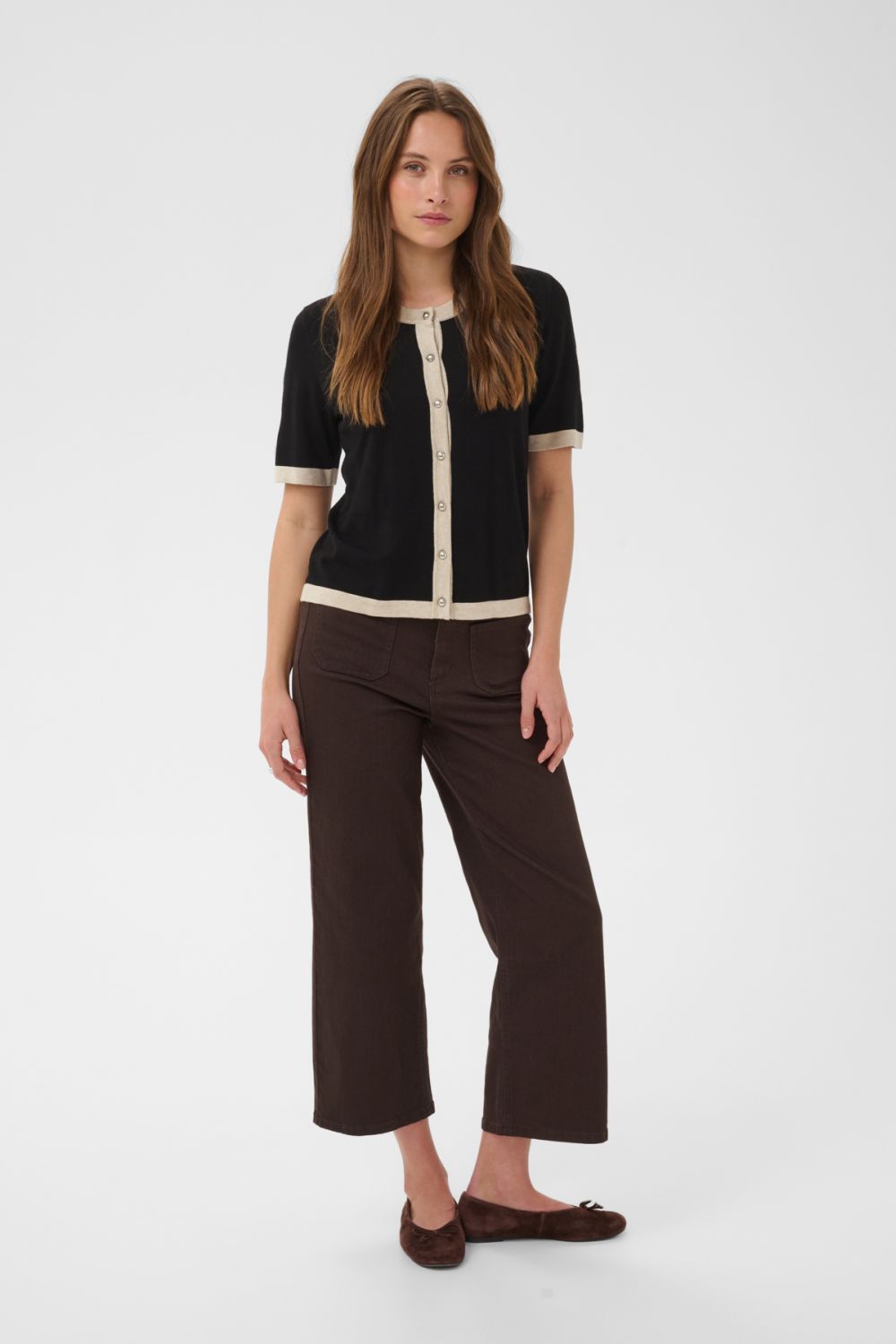 Kaffe Lizza Cardigan