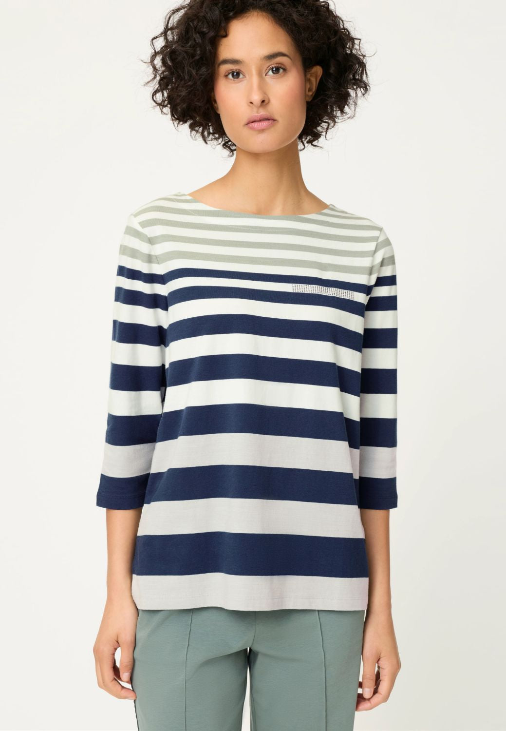 Olsen Stripe Top