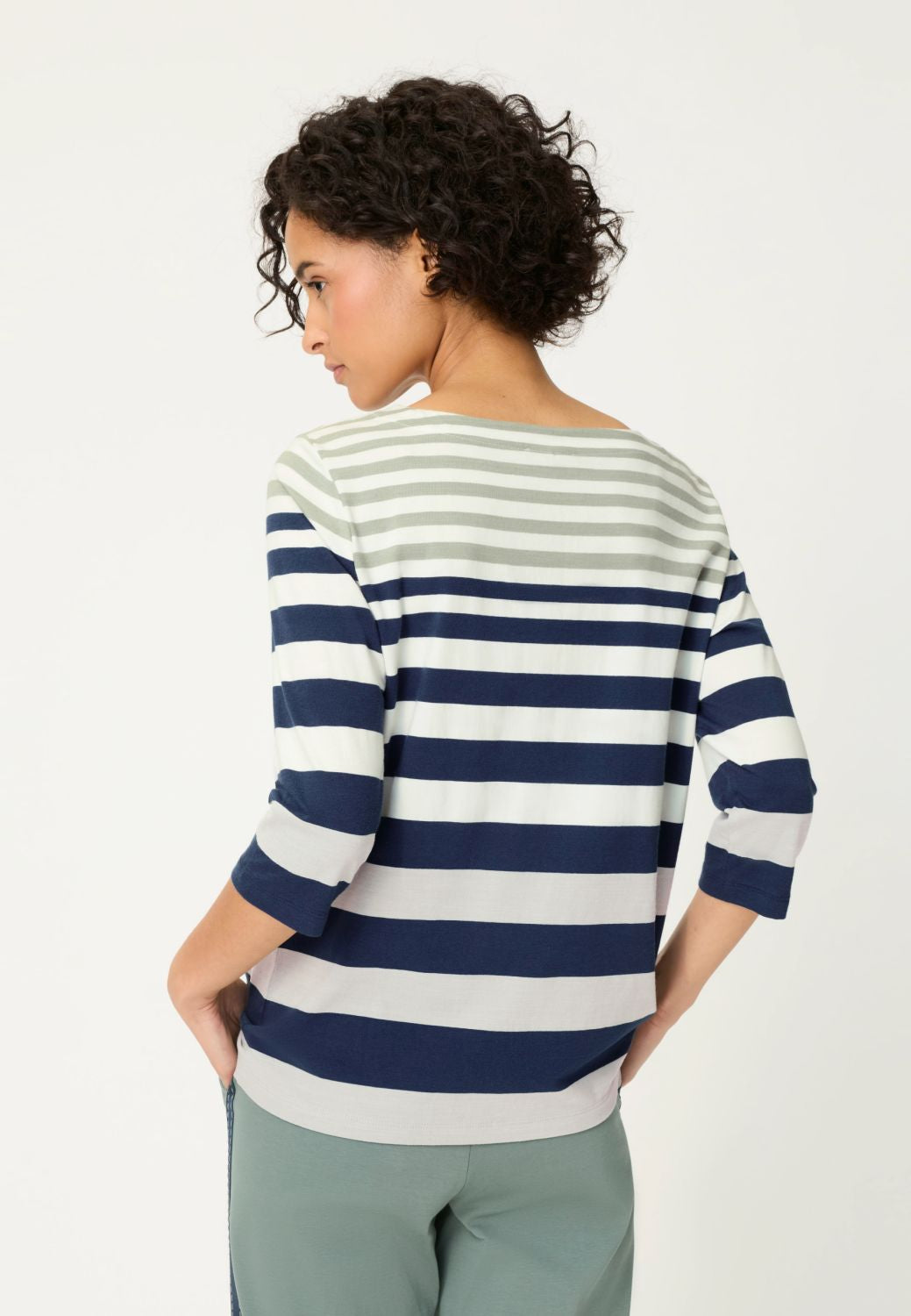 Olsen Stripe Top