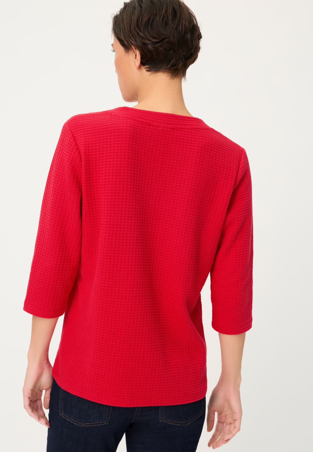 Olsen Waffle Top