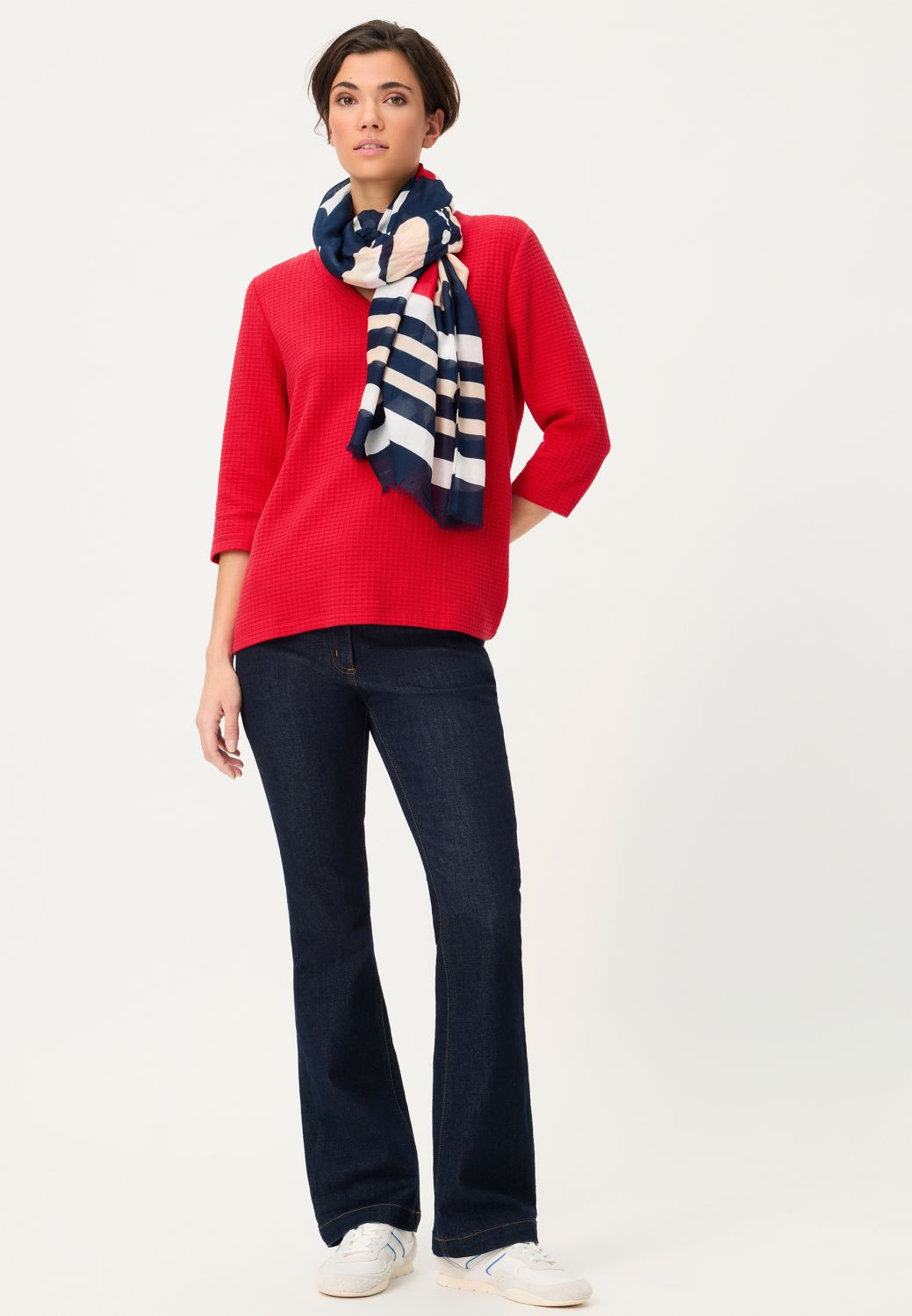 Olsen Waffle Top