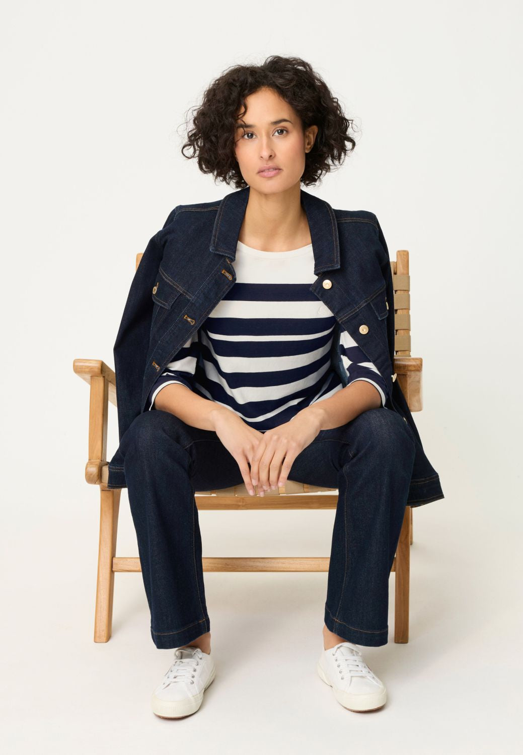 Olsen Stripe Top