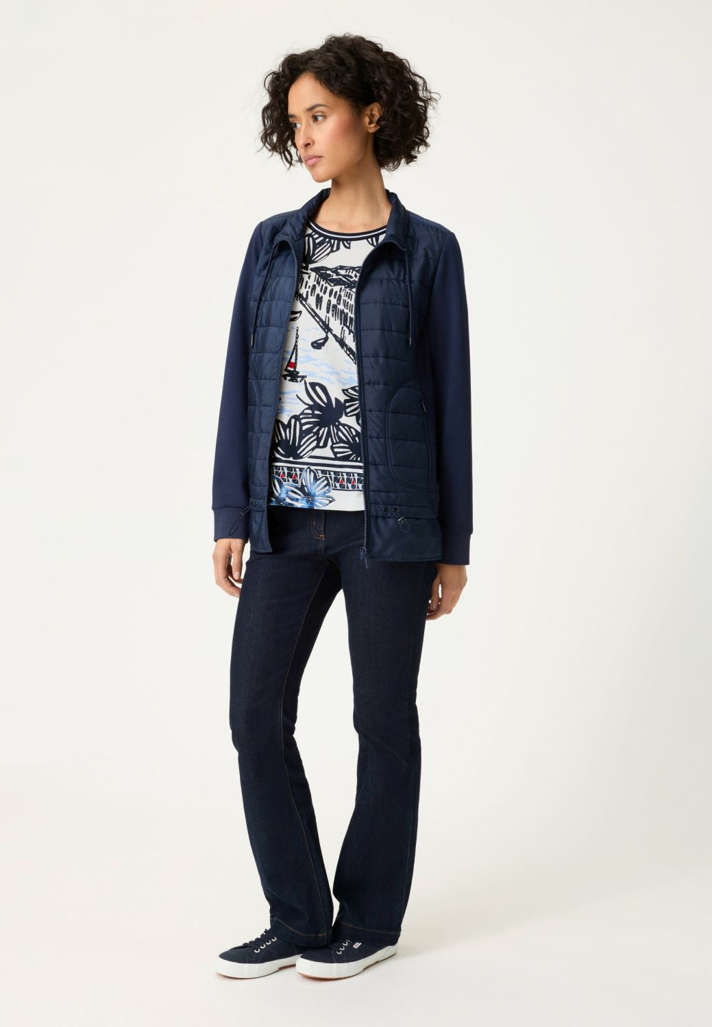 Olsen Print Top