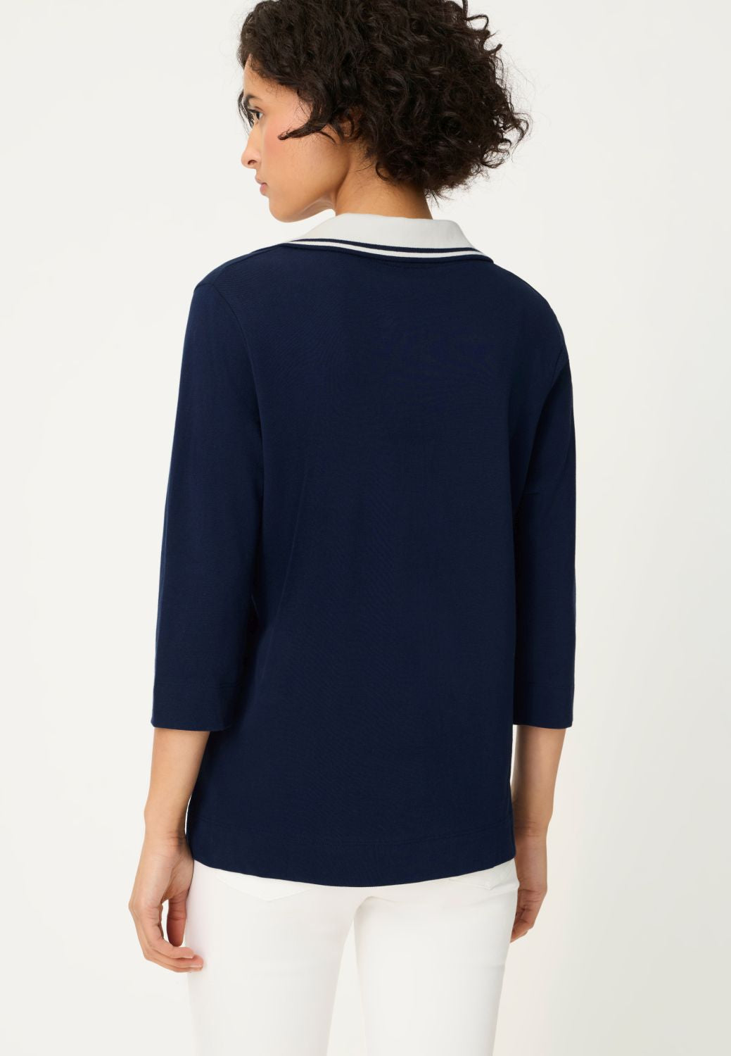 Olsen Collared Top