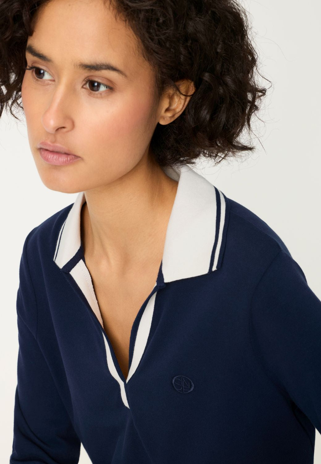 Olsen Collared Top