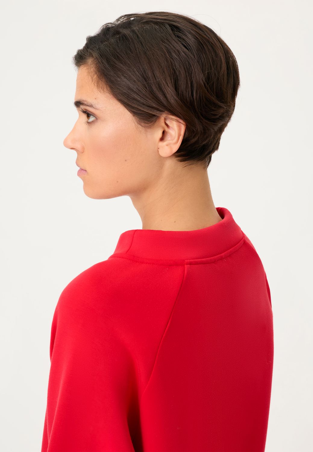 Olsen Funnel Neck Jumper
