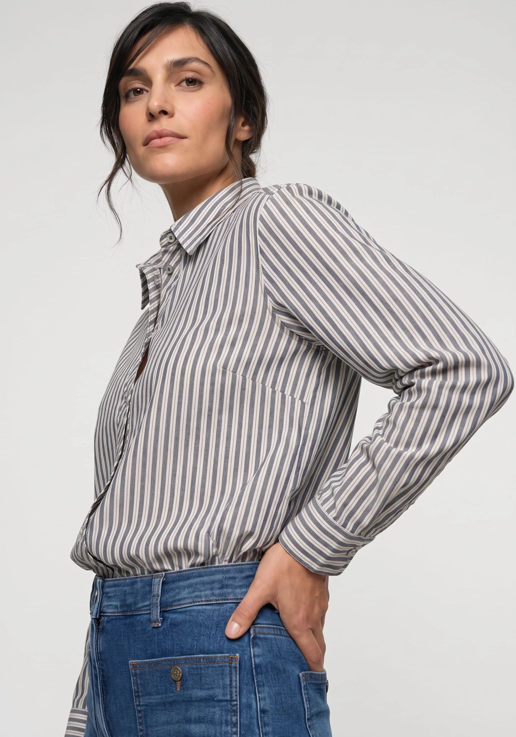 Olsen Stripe Shirt