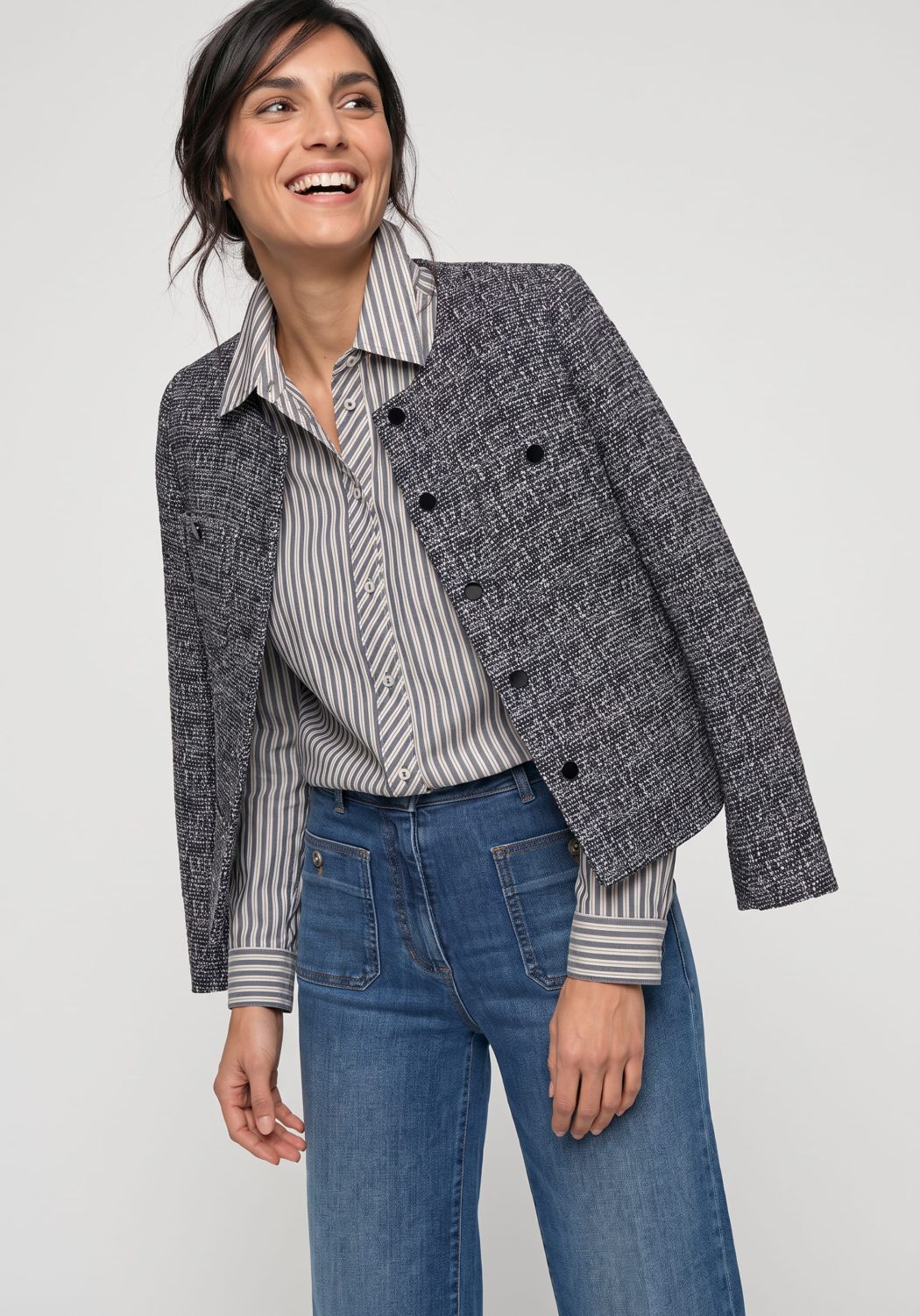 Olsen Stripe Shirt