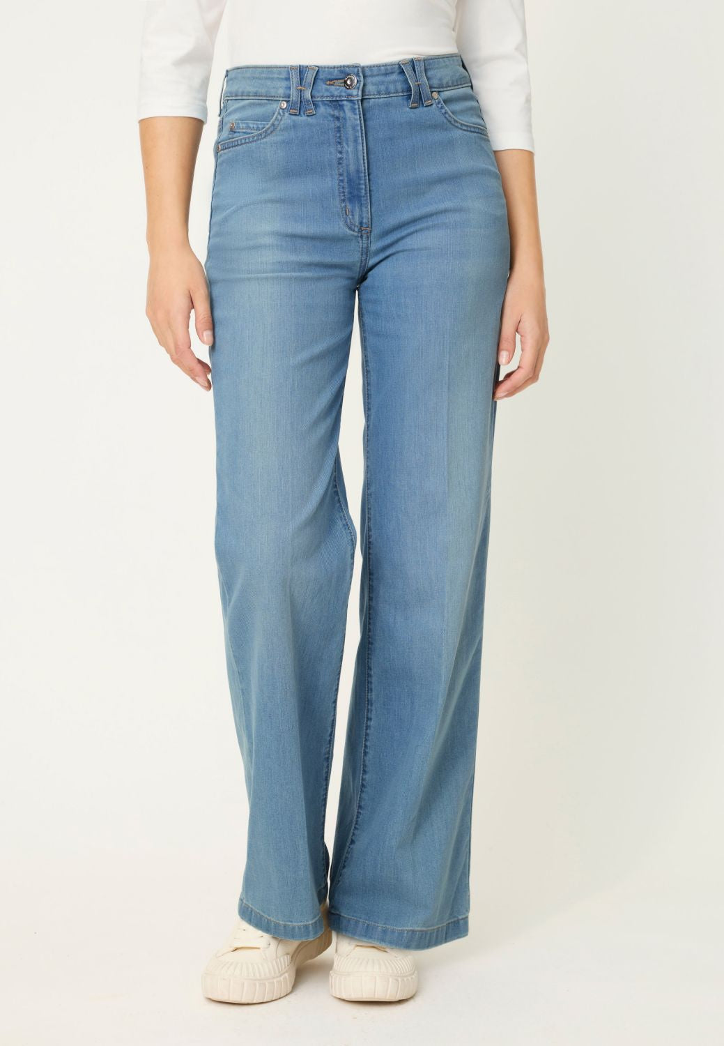 Olsen Wide Leg Jeans