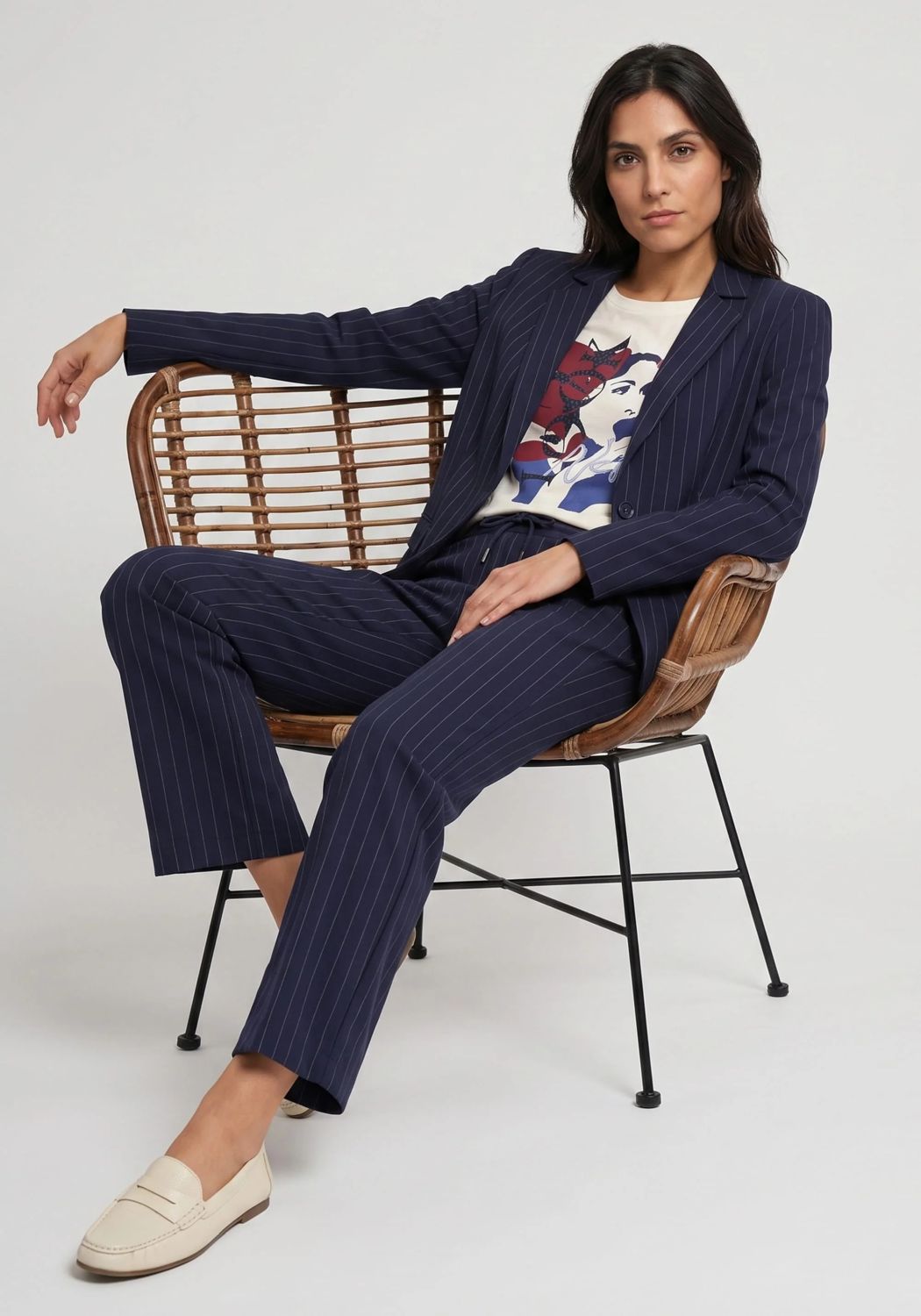Olsen Anna Wide Trouser