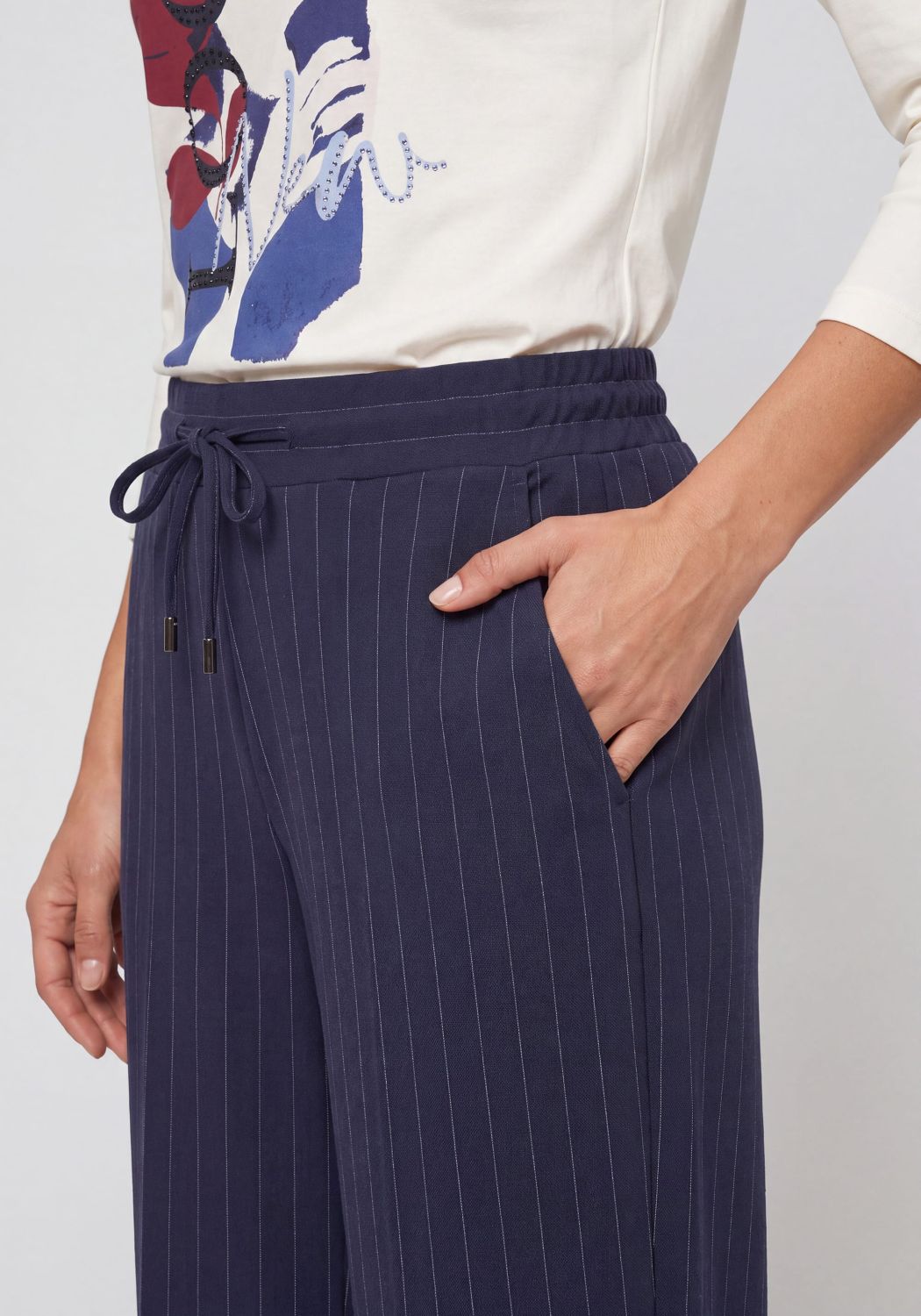 Olsen Anna Wide Trouser