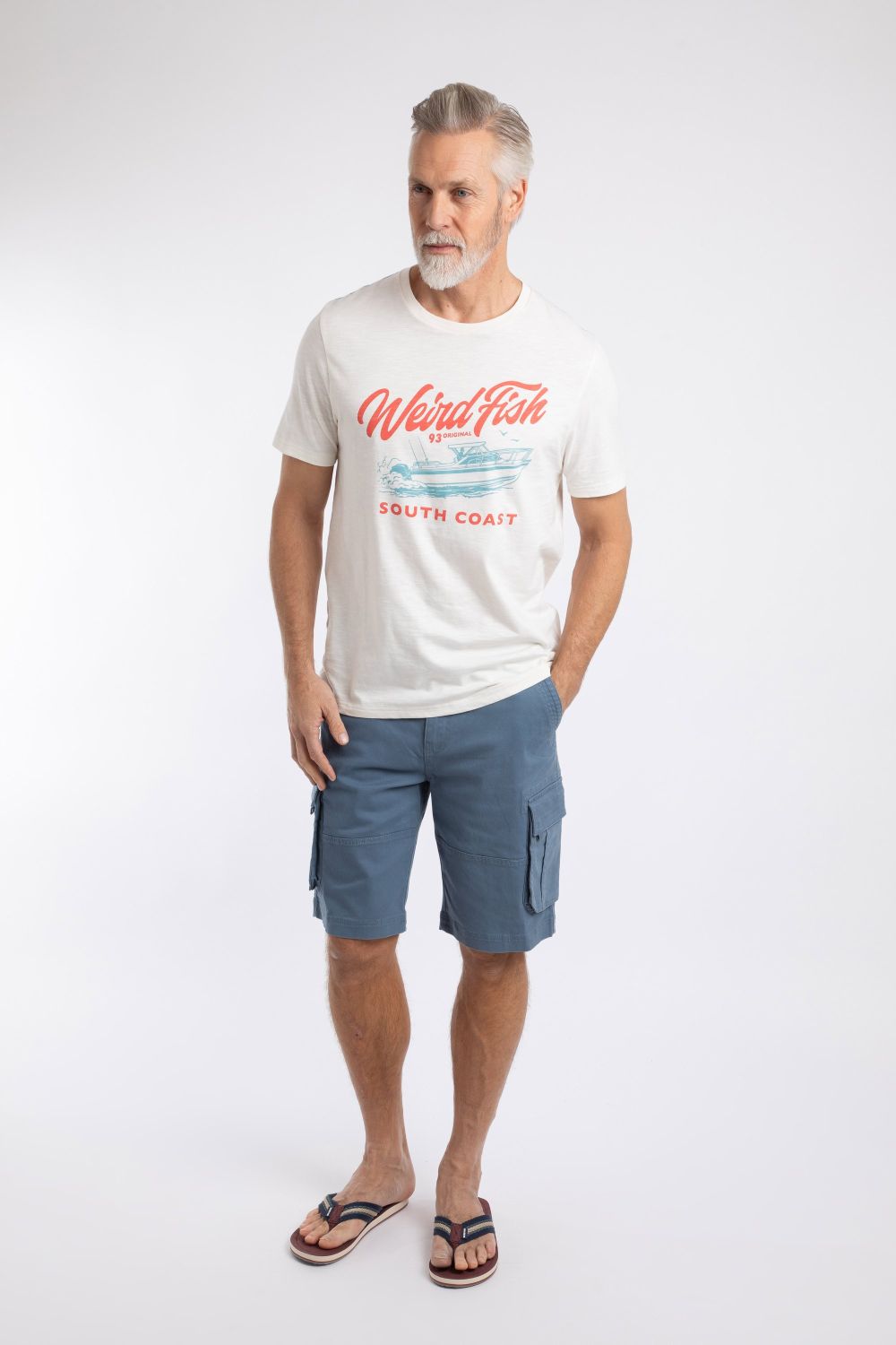 Weird Fish Rigney Shorts