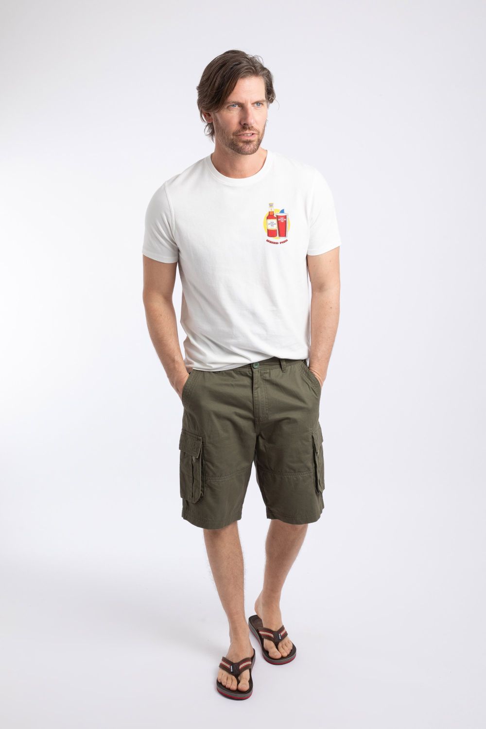 Weird Fish Rigney Shorts