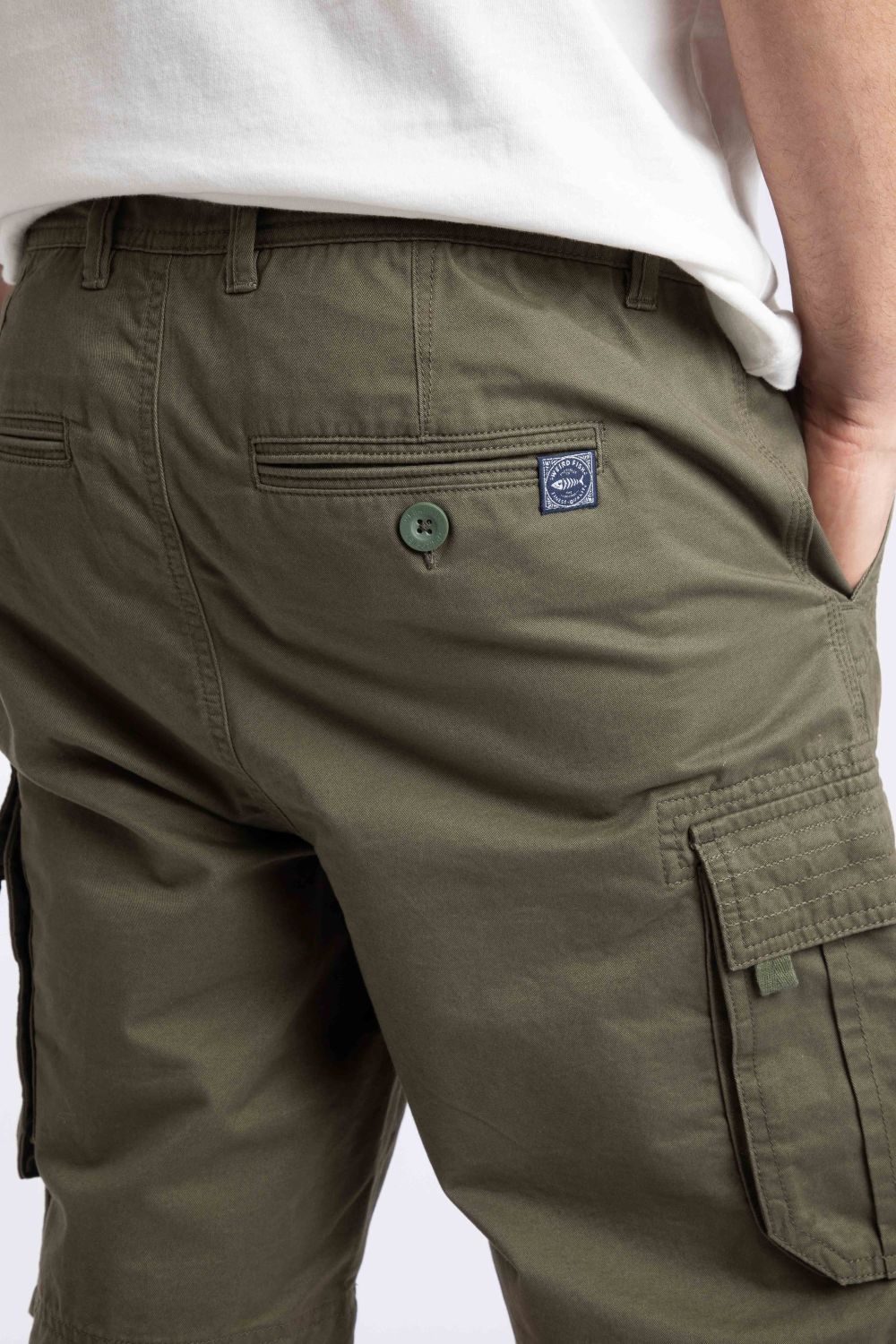 Weird Fish Rigney Shorts