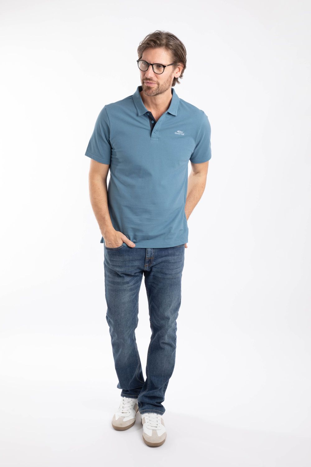 Weird Fish Miles Poloshirt