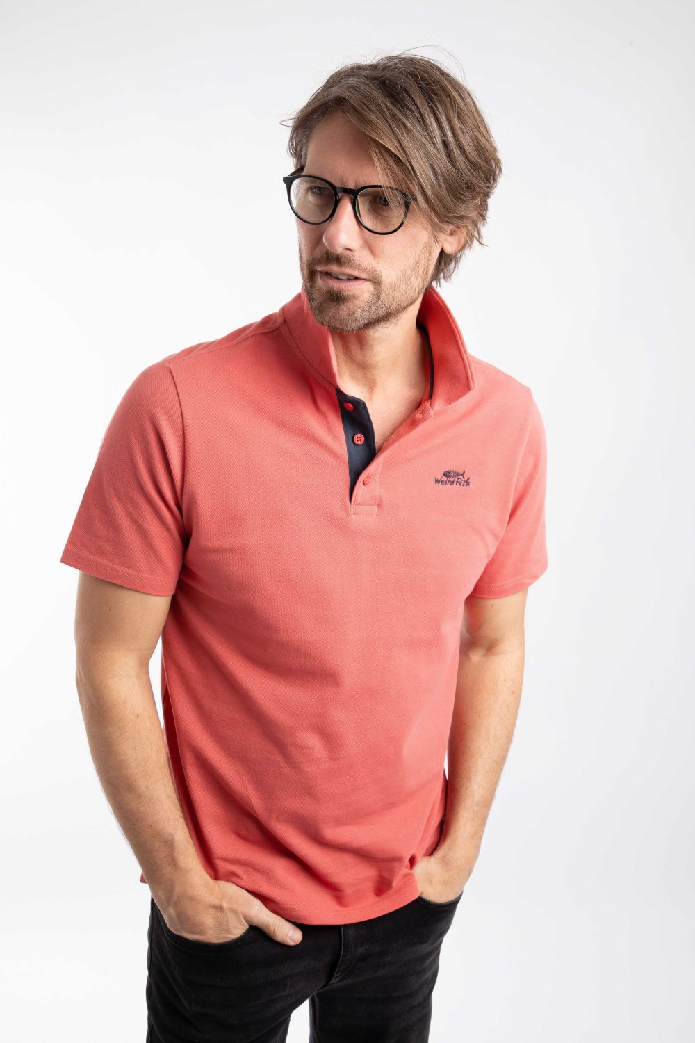 Weird Fish Miles Poloshirt