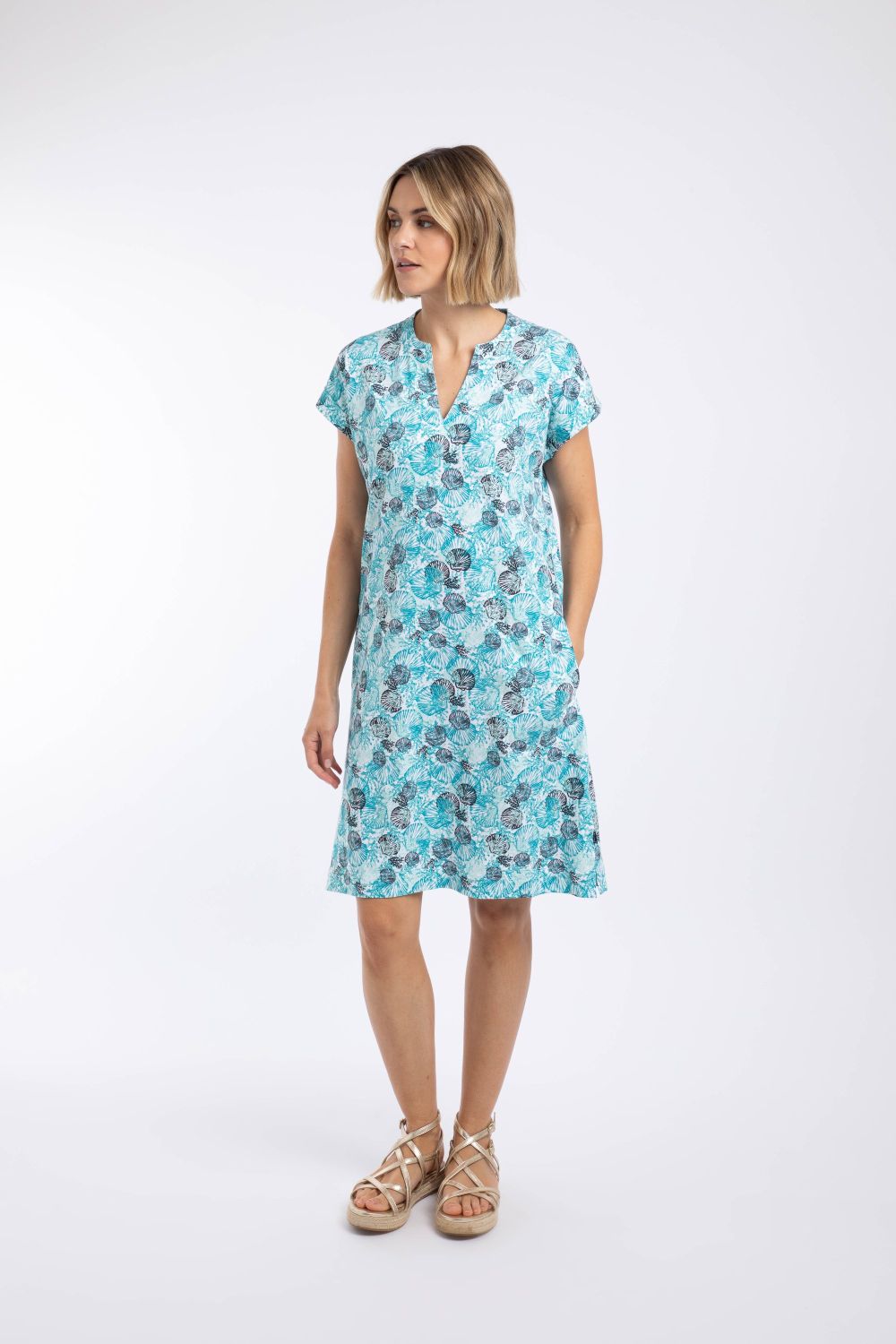 Weird Fish Suffolks Dress