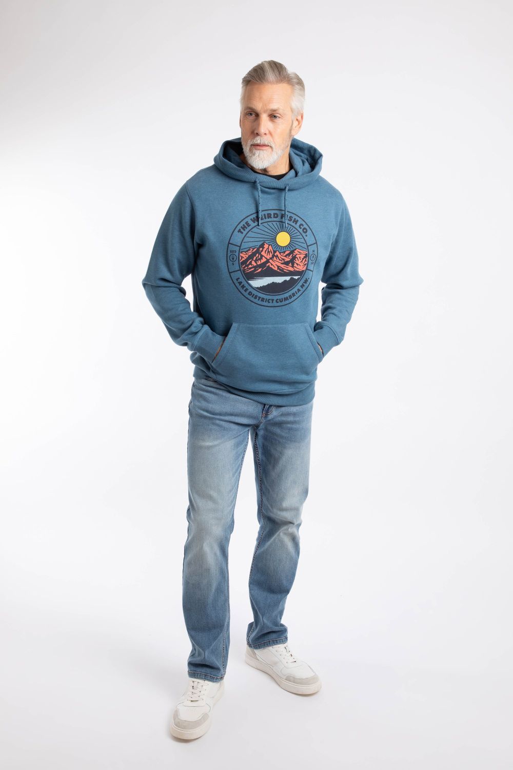 Weird Fish Bryant Hoodie