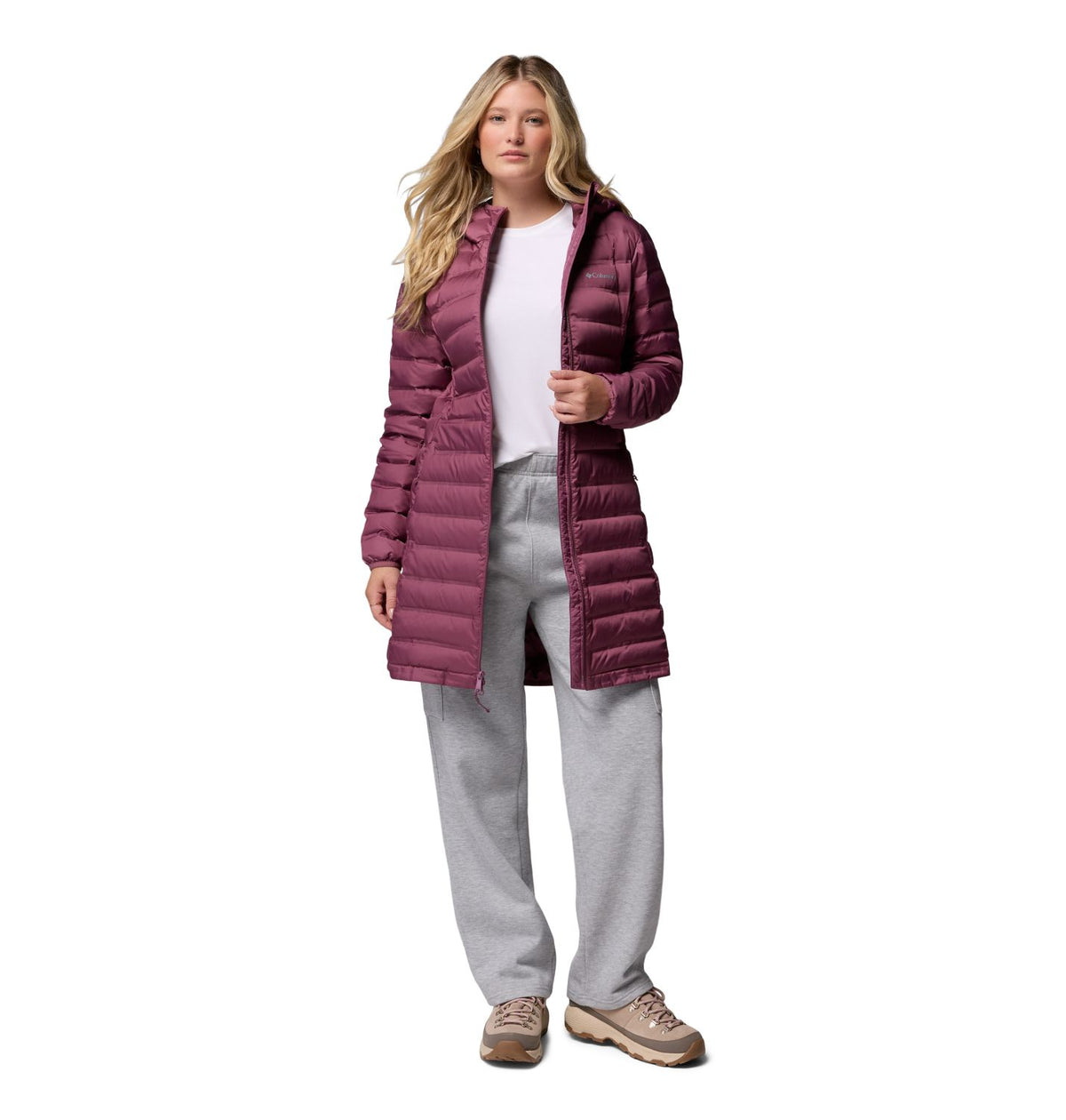 Columbia Lake 22 Long Coat