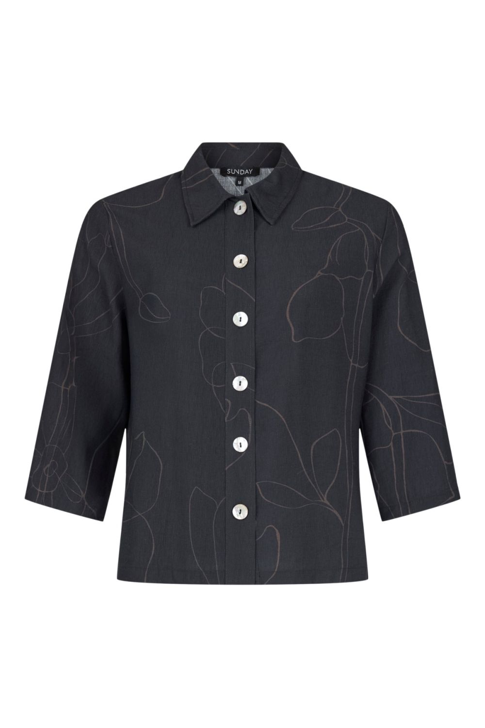 Sunday Flower Shirt