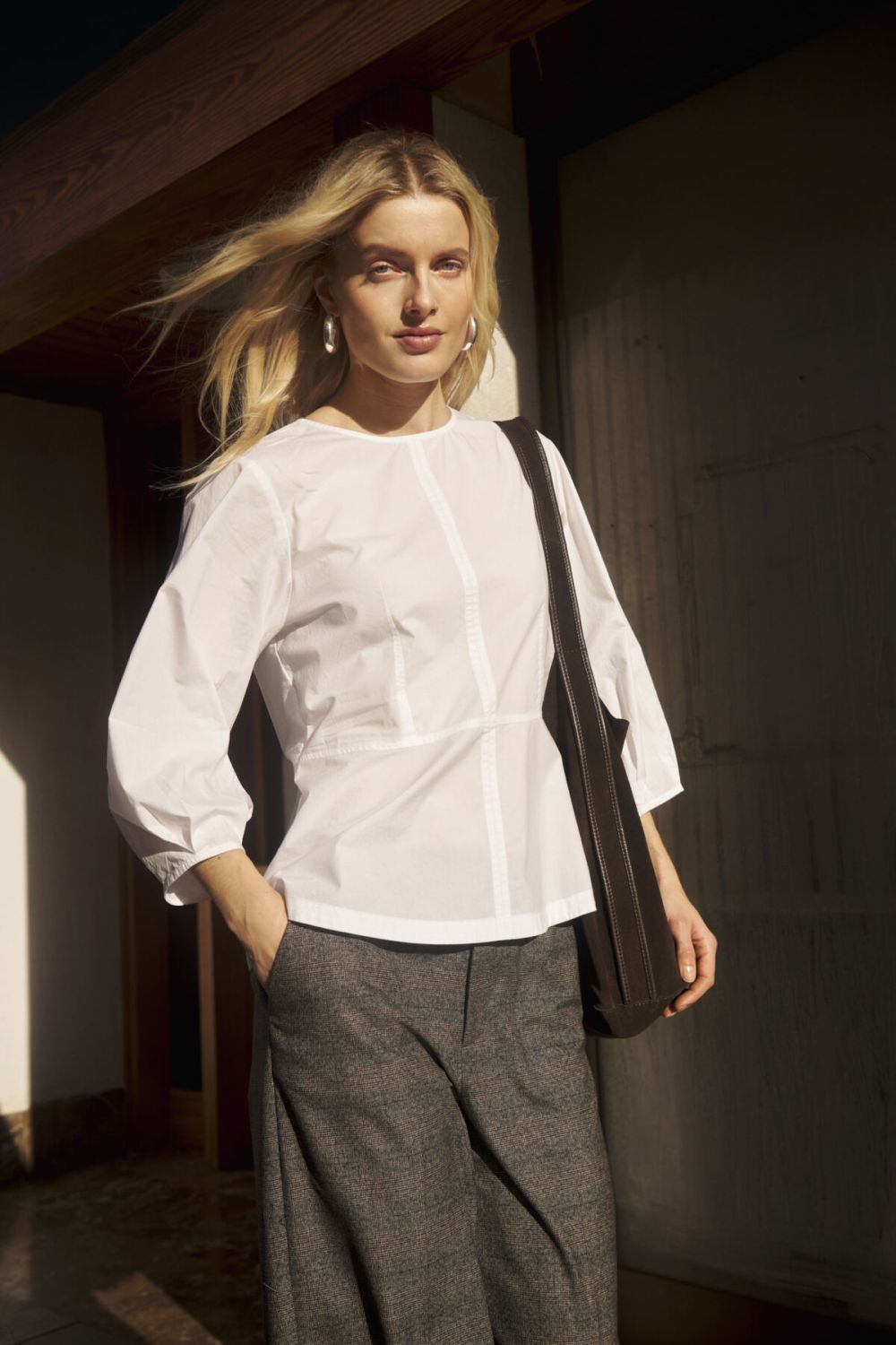 Part Two Charina Blouse