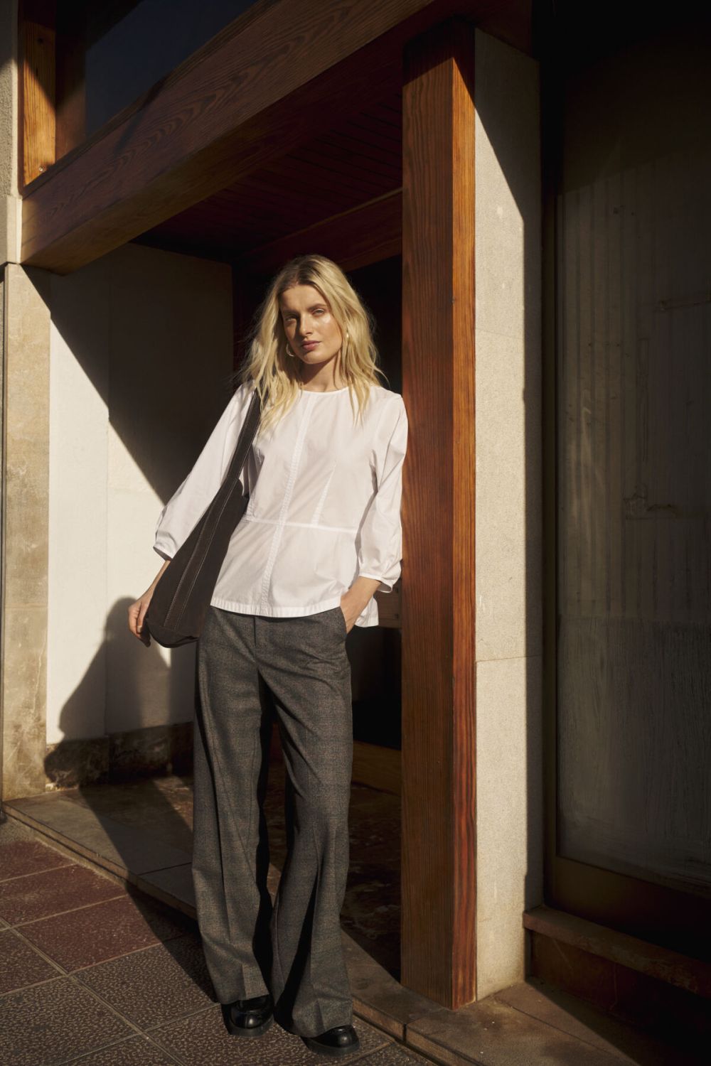 Part Two Charina Blouse