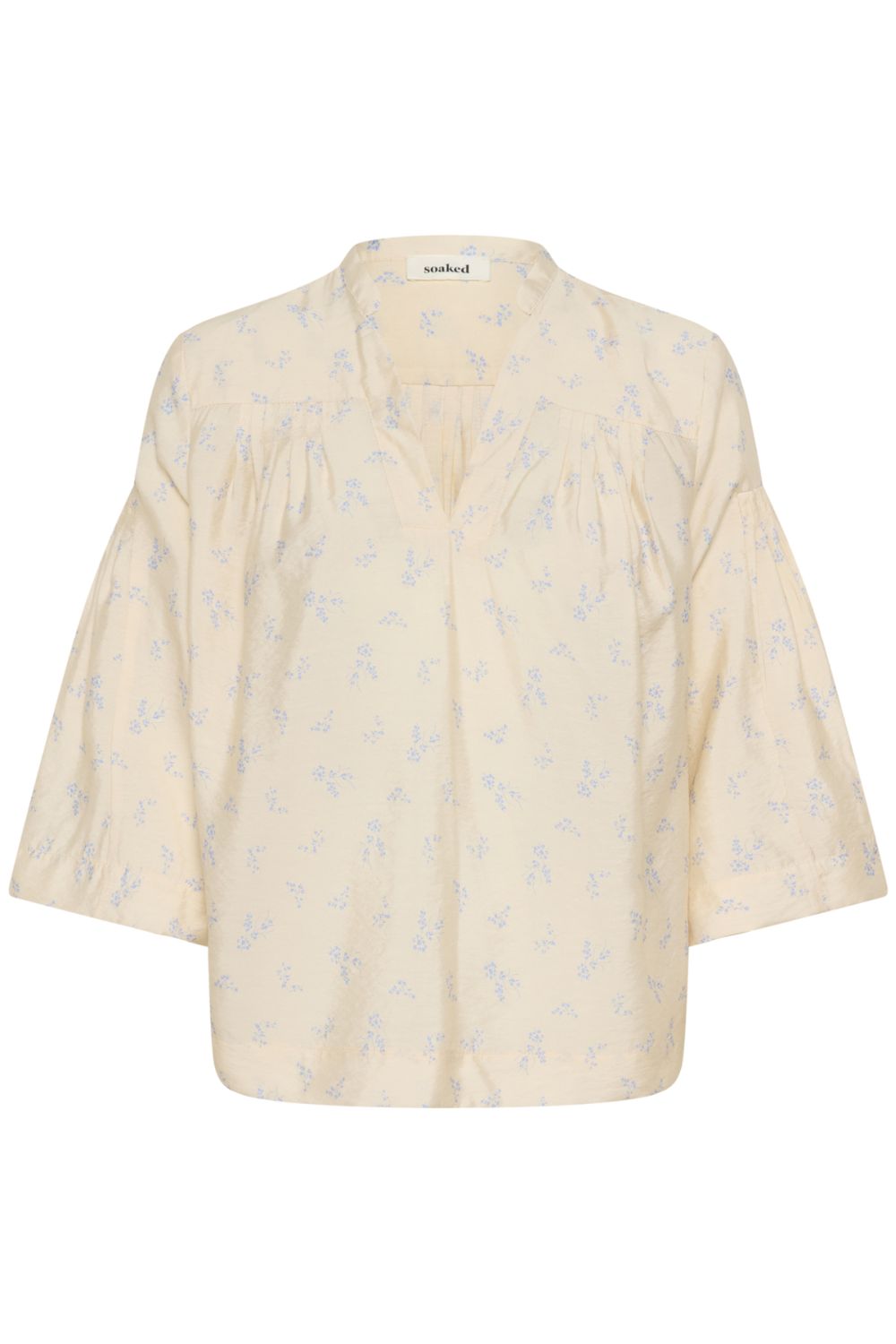 Soaked Eneya Blouse