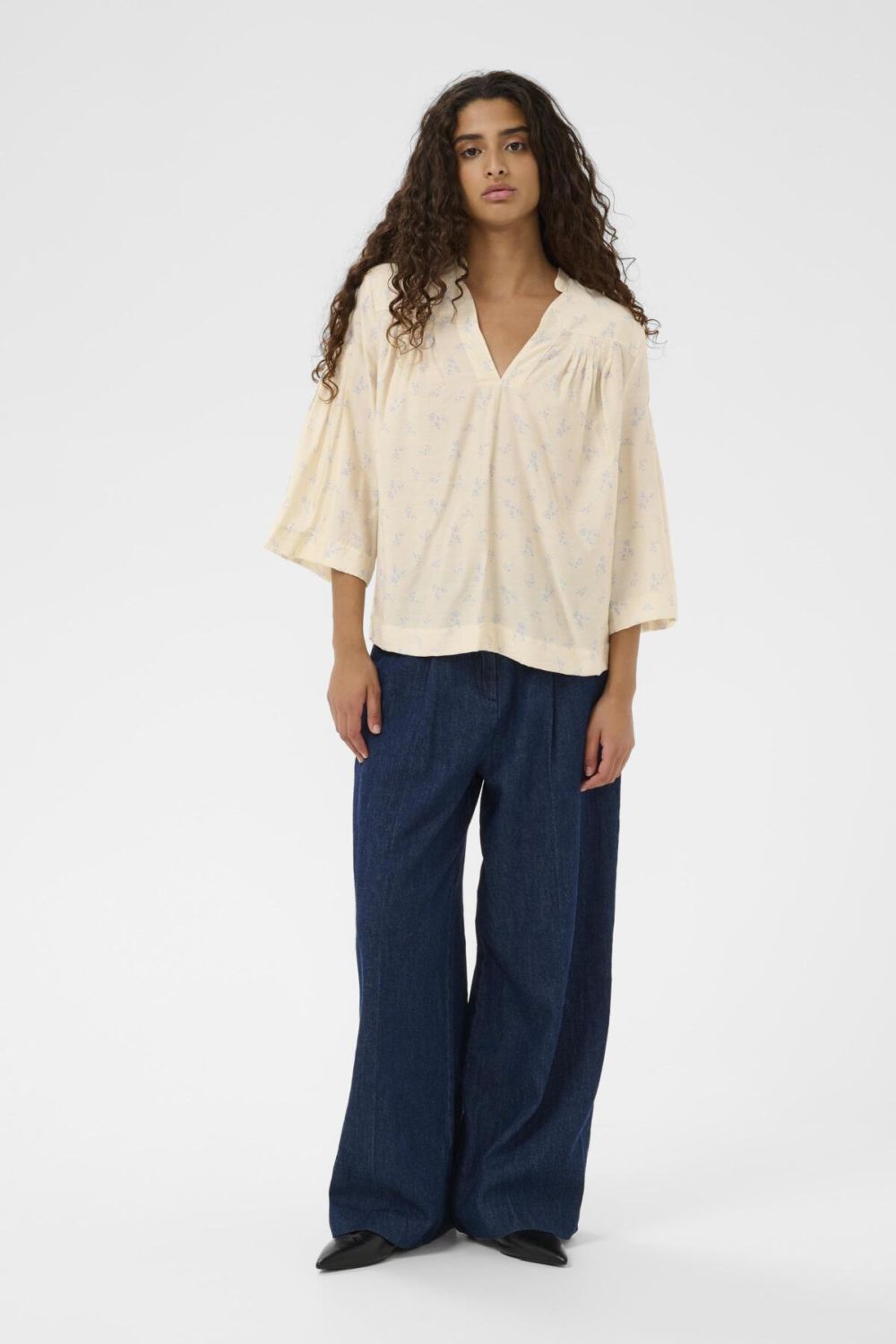 Soaked Eneya Blouse