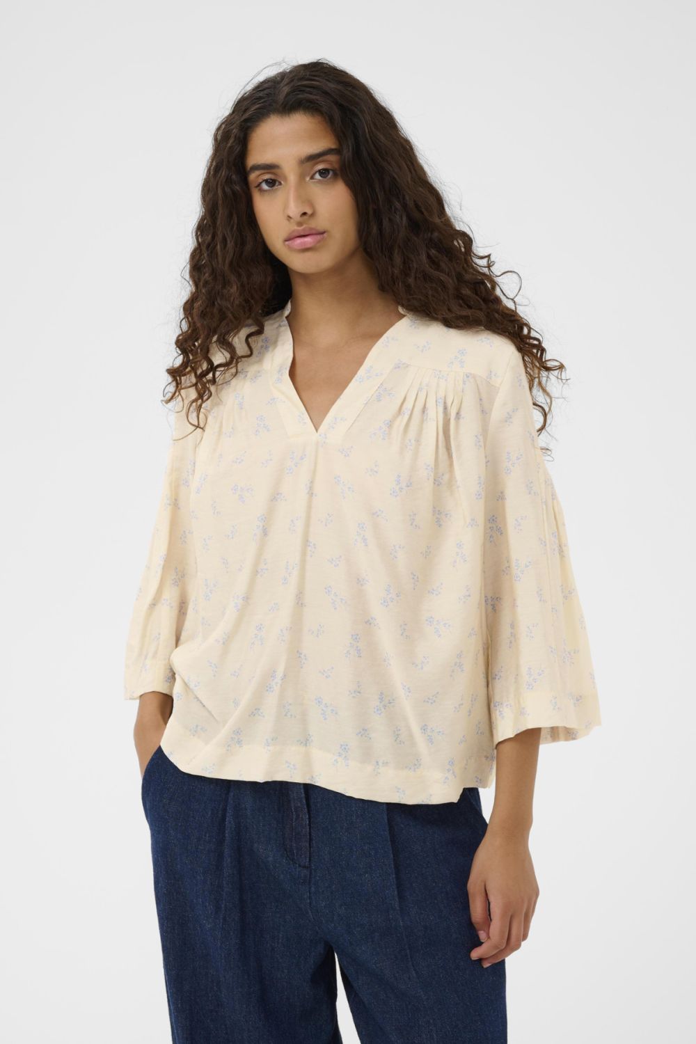 Soaked Eneya Blouse