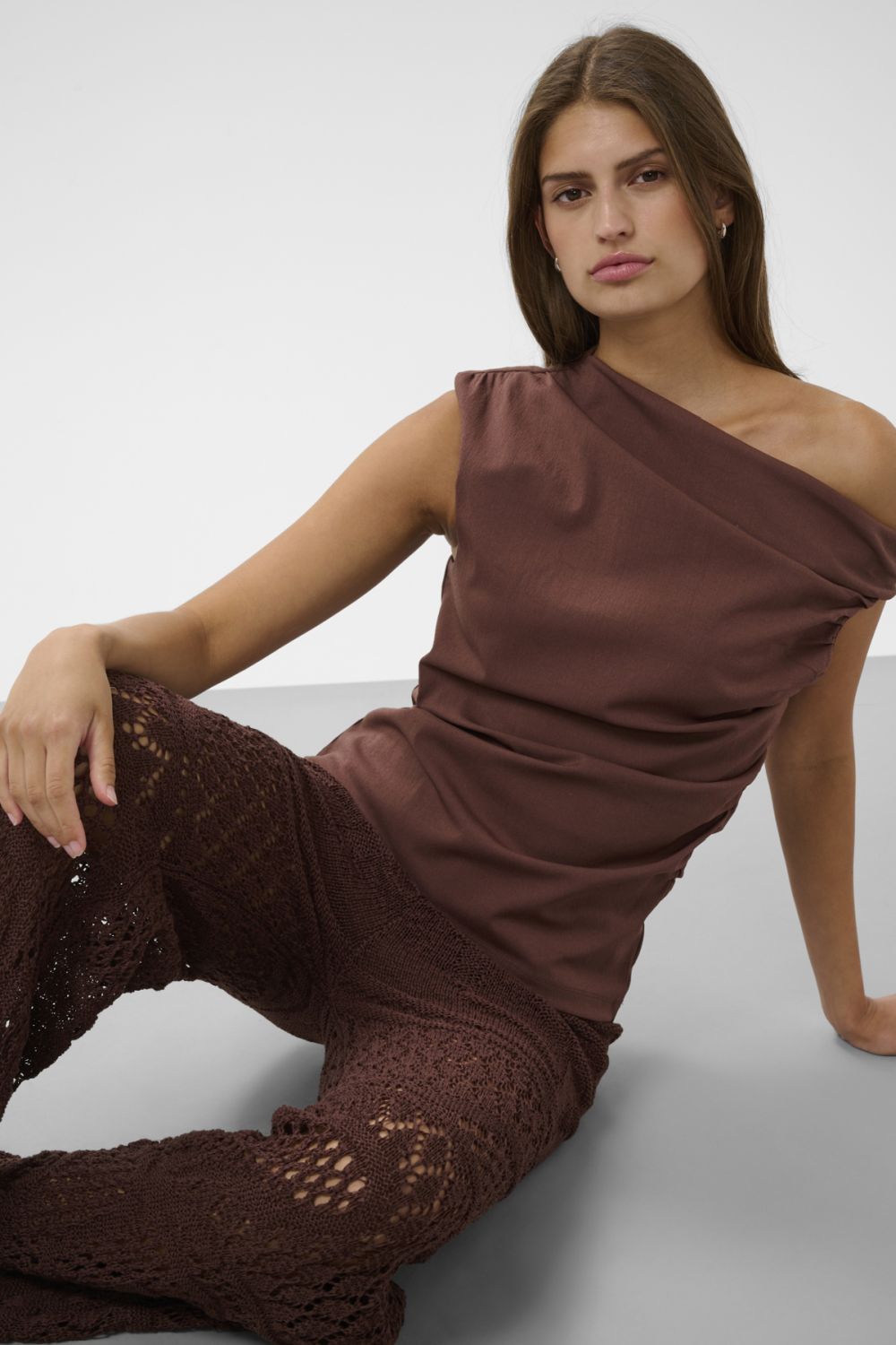 Soaked Eirlys Dalida Top