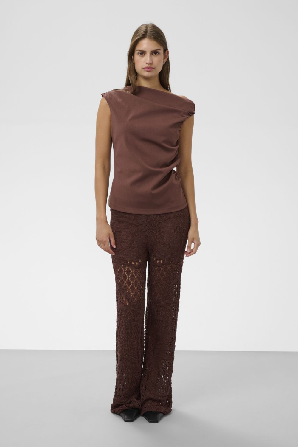 Soaked Eirlys Dalida Top