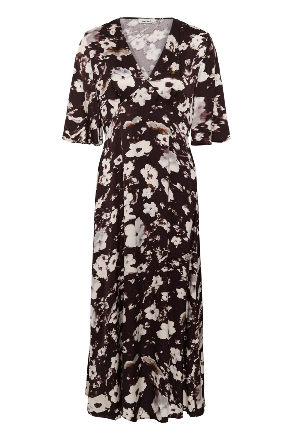 Soaked Clero Midi Dress