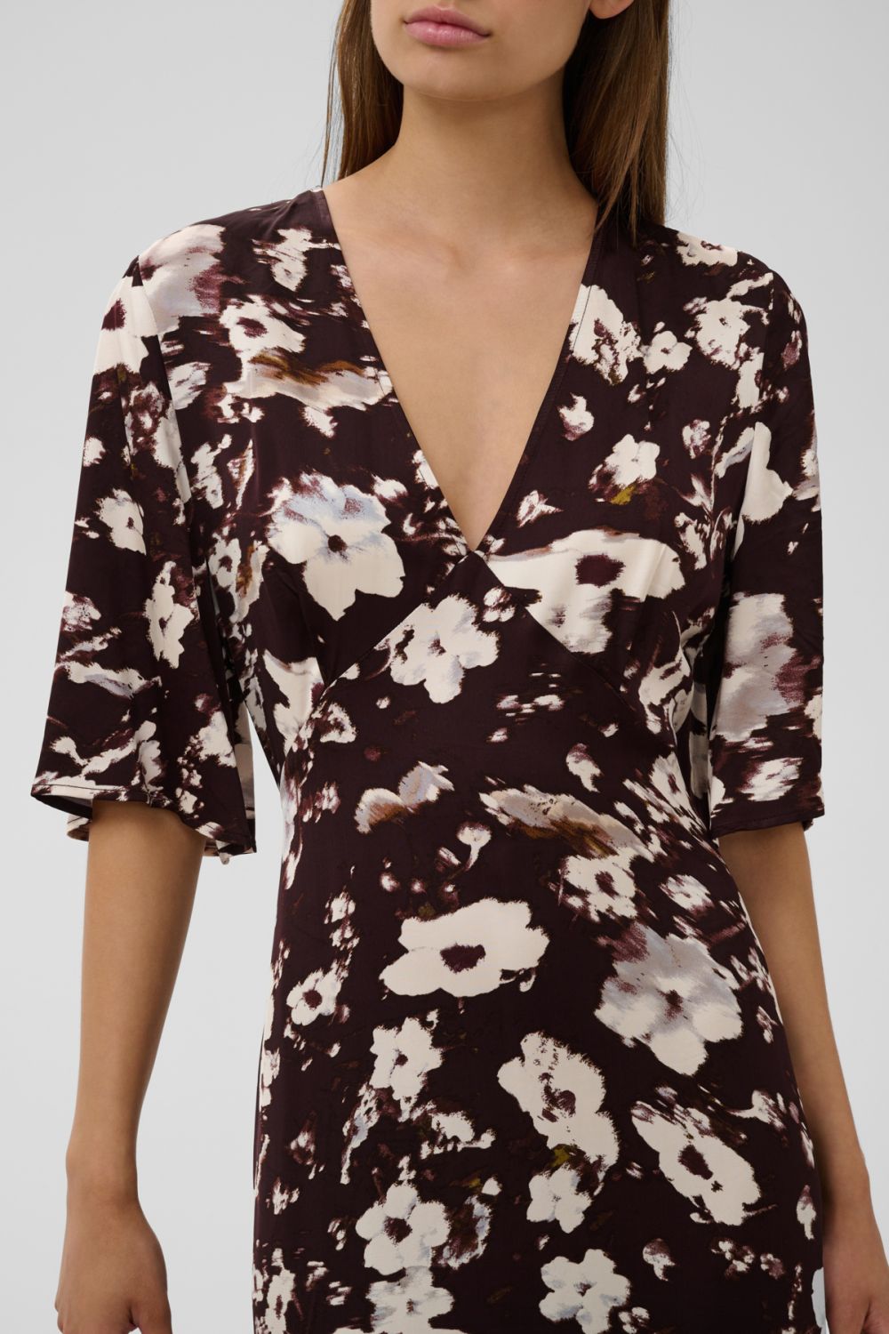 Soaked Clero Midi Dress