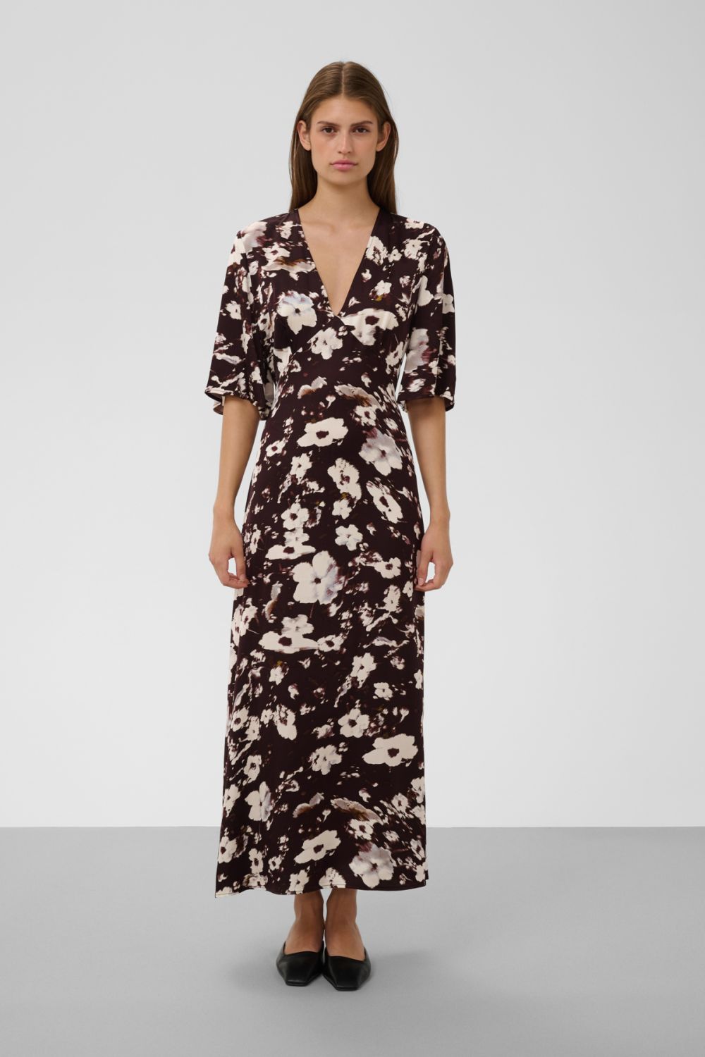 Soaked Clero Midi Dress