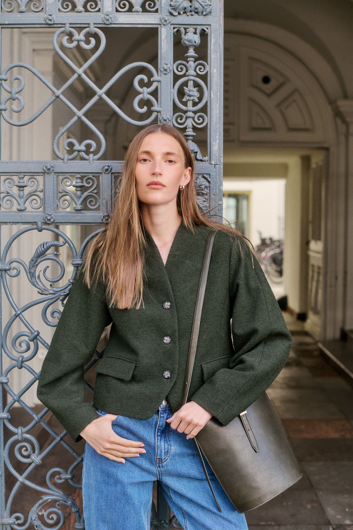 Soaked Elbrus Blazer