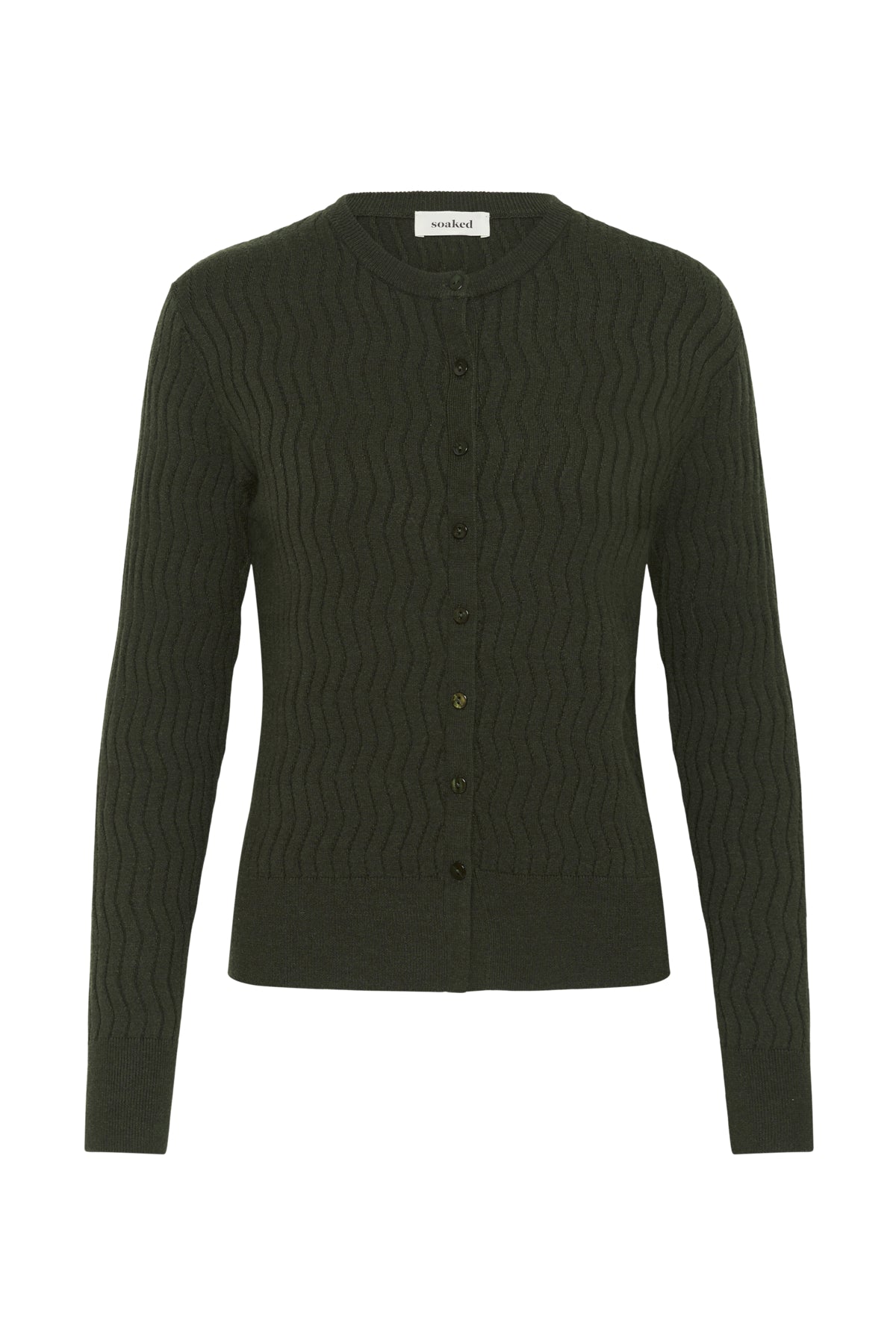 Soaked Spina Cardigan