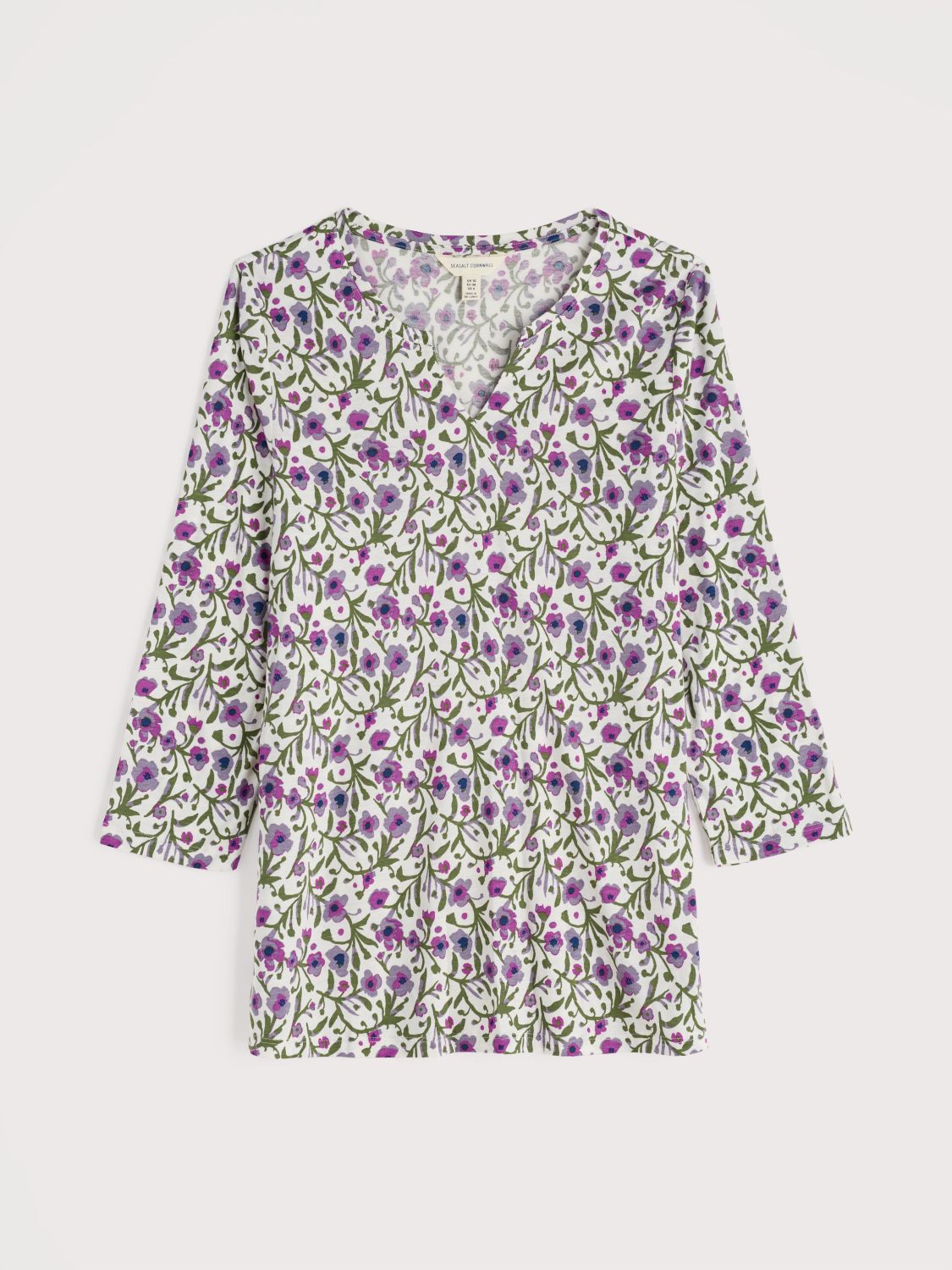 Seasalt 3/4 Kellow Top