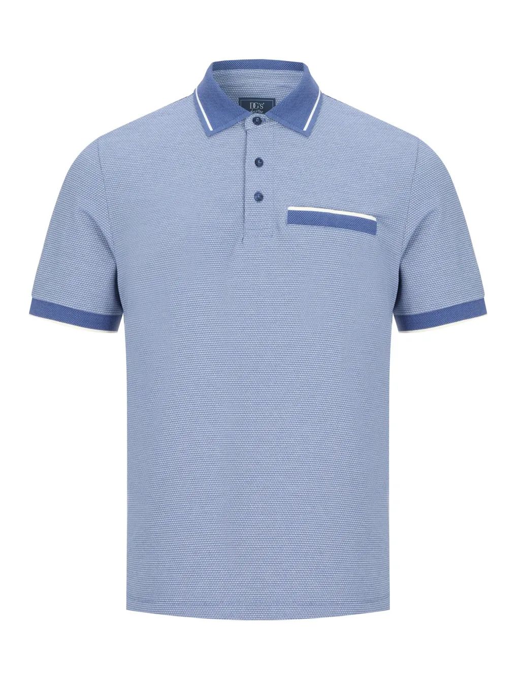 DG's Drifter Trim Poloshirt