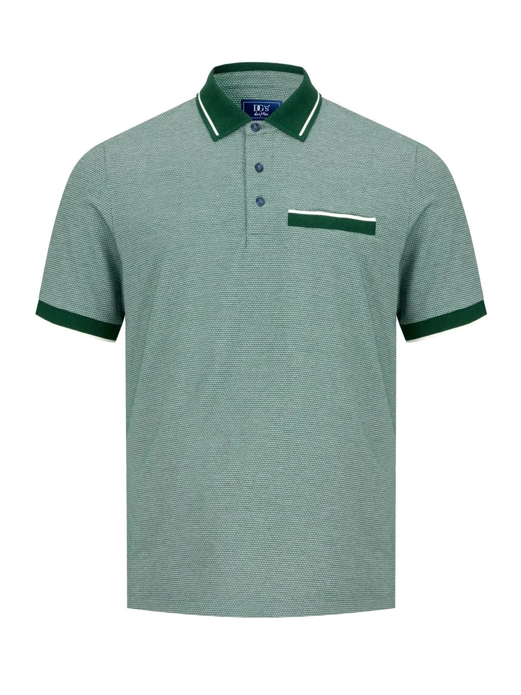 DG's Drifter Trim Poloshirt