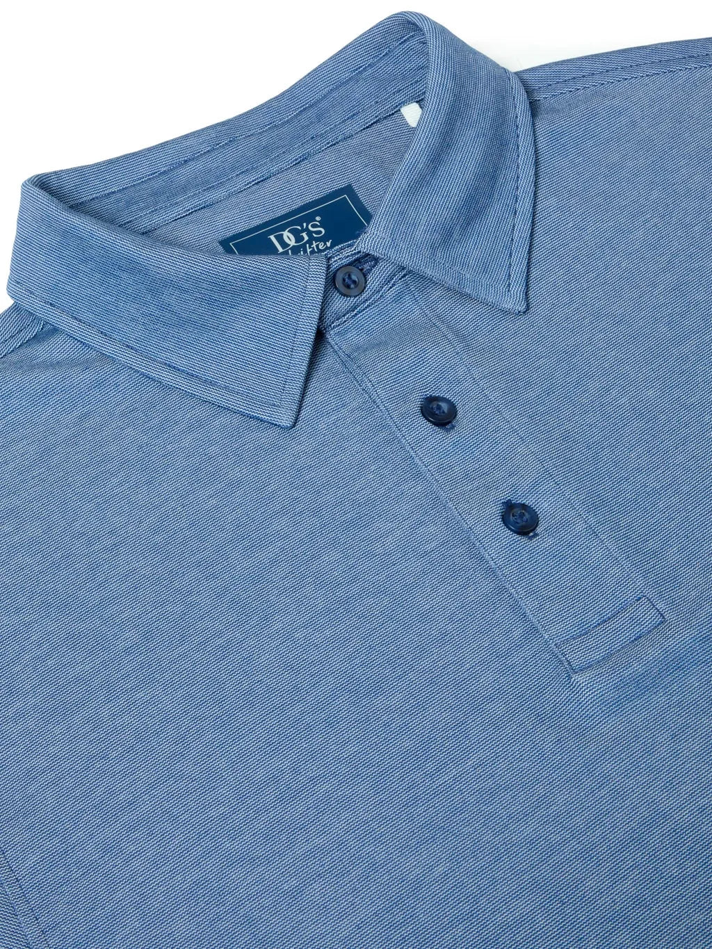 DG's Drifter Plain Poloshirt