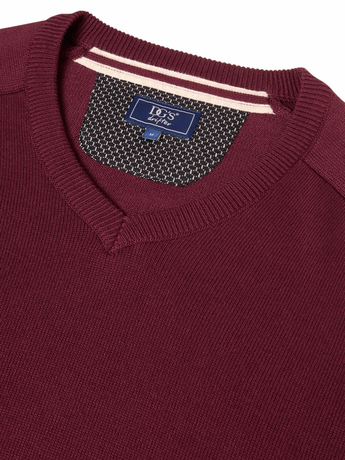 DG's Drifter V Neck Jumper